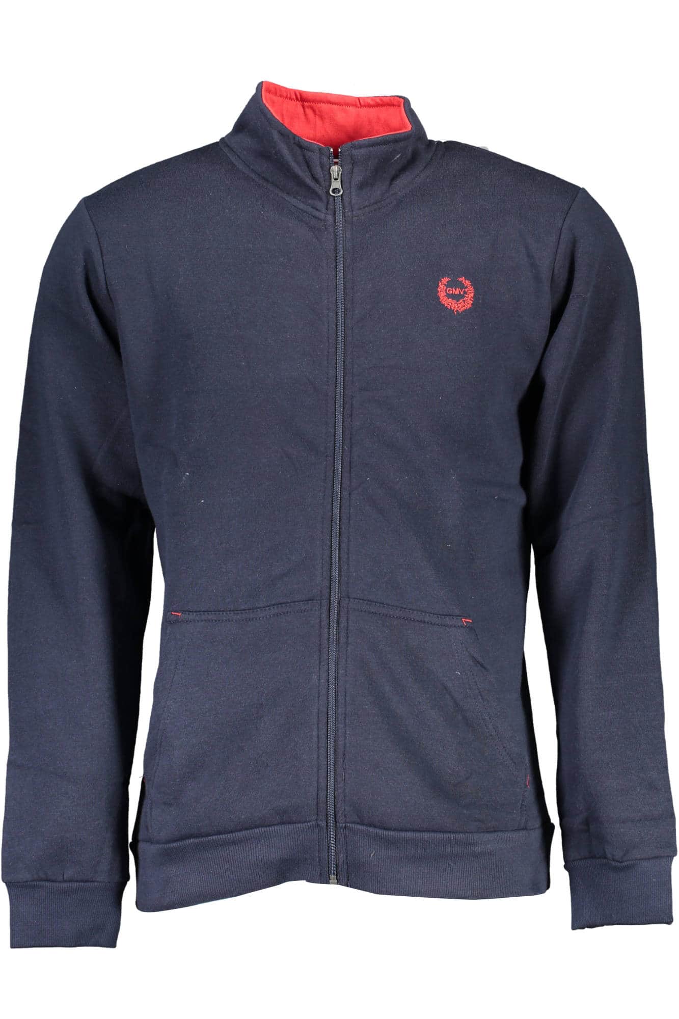Gian Marco Venturi hombre negro sudadera con cremallera