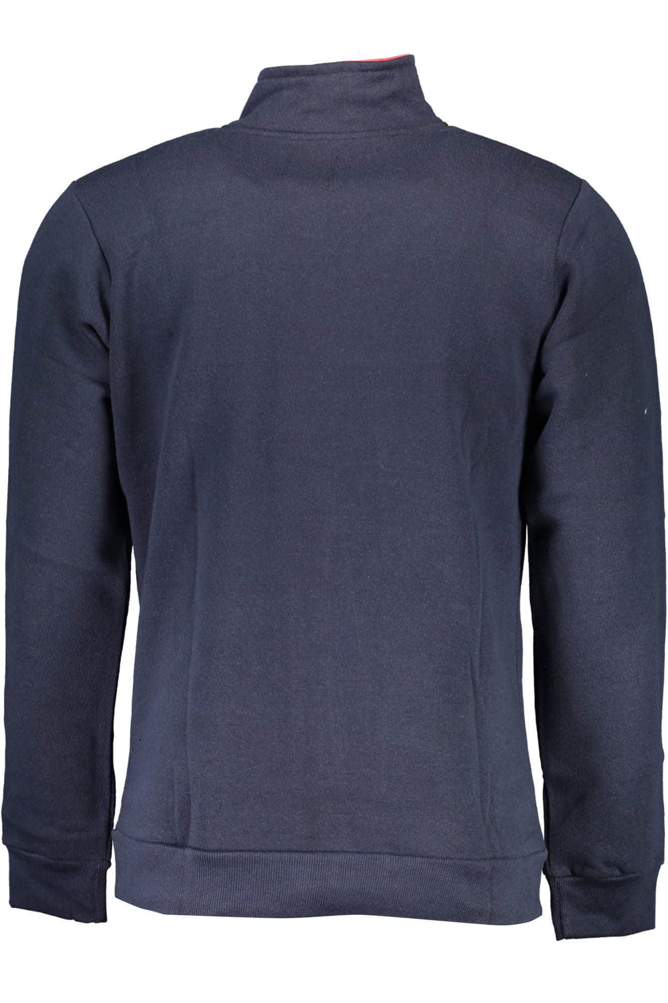 Gian Marco Venturi hombre negro sudadera con cremallera