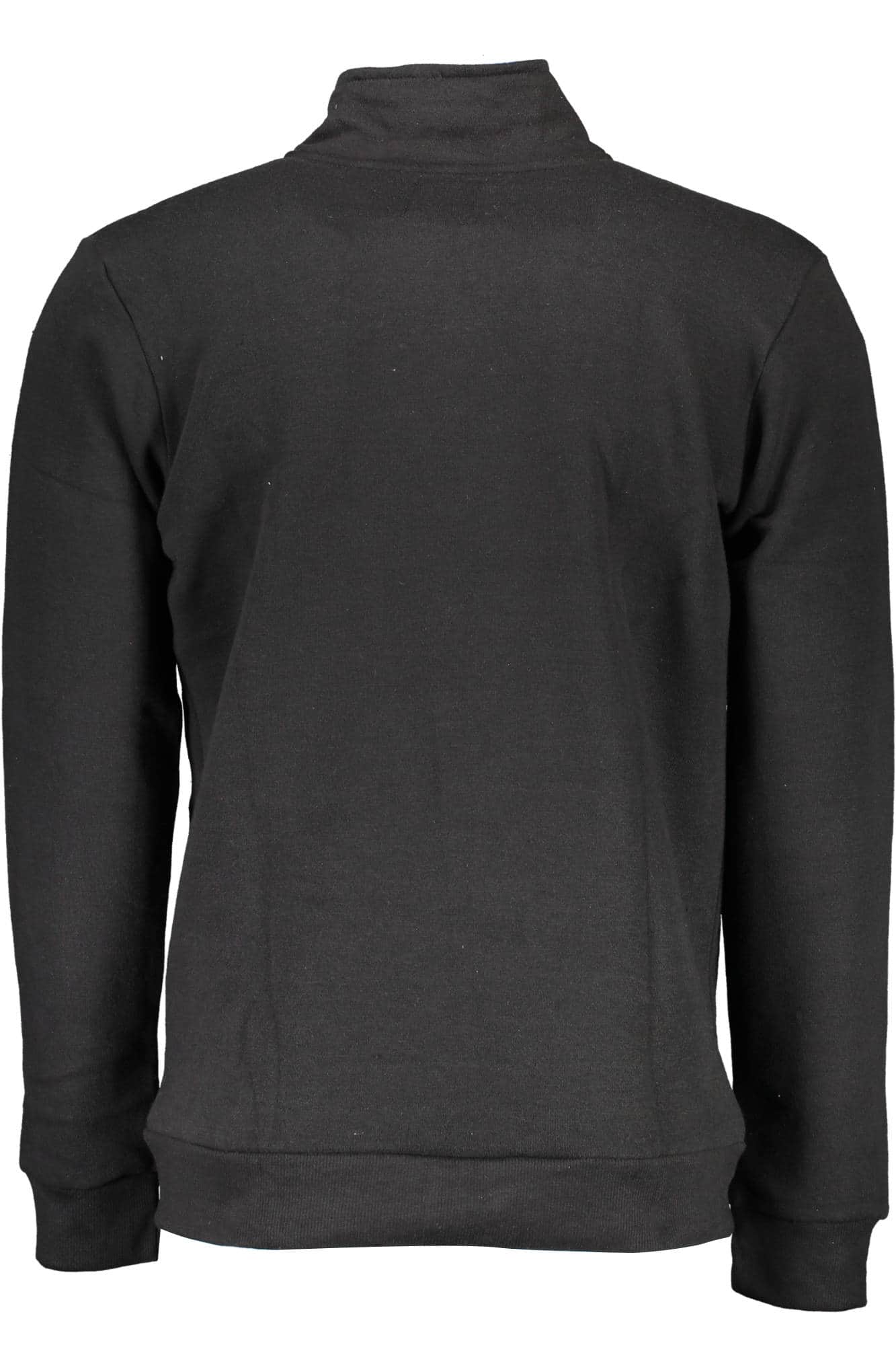 Gian Marco Venturi hombre negro sudadera con cremallera