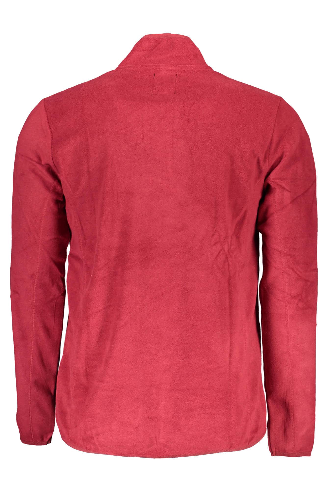 Gian Marco Venturi sudadera sin cremallera hombre rojo