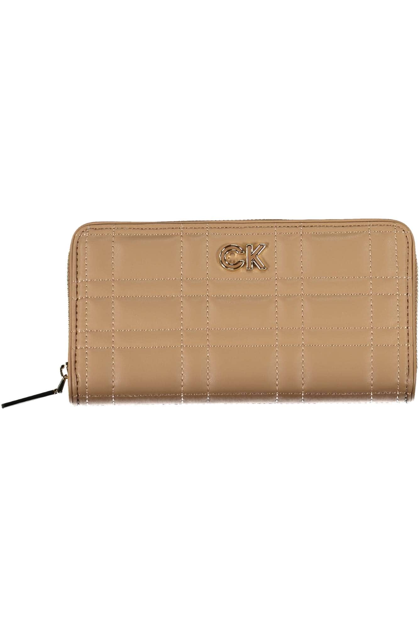Calvin Klein mujer cartera negro