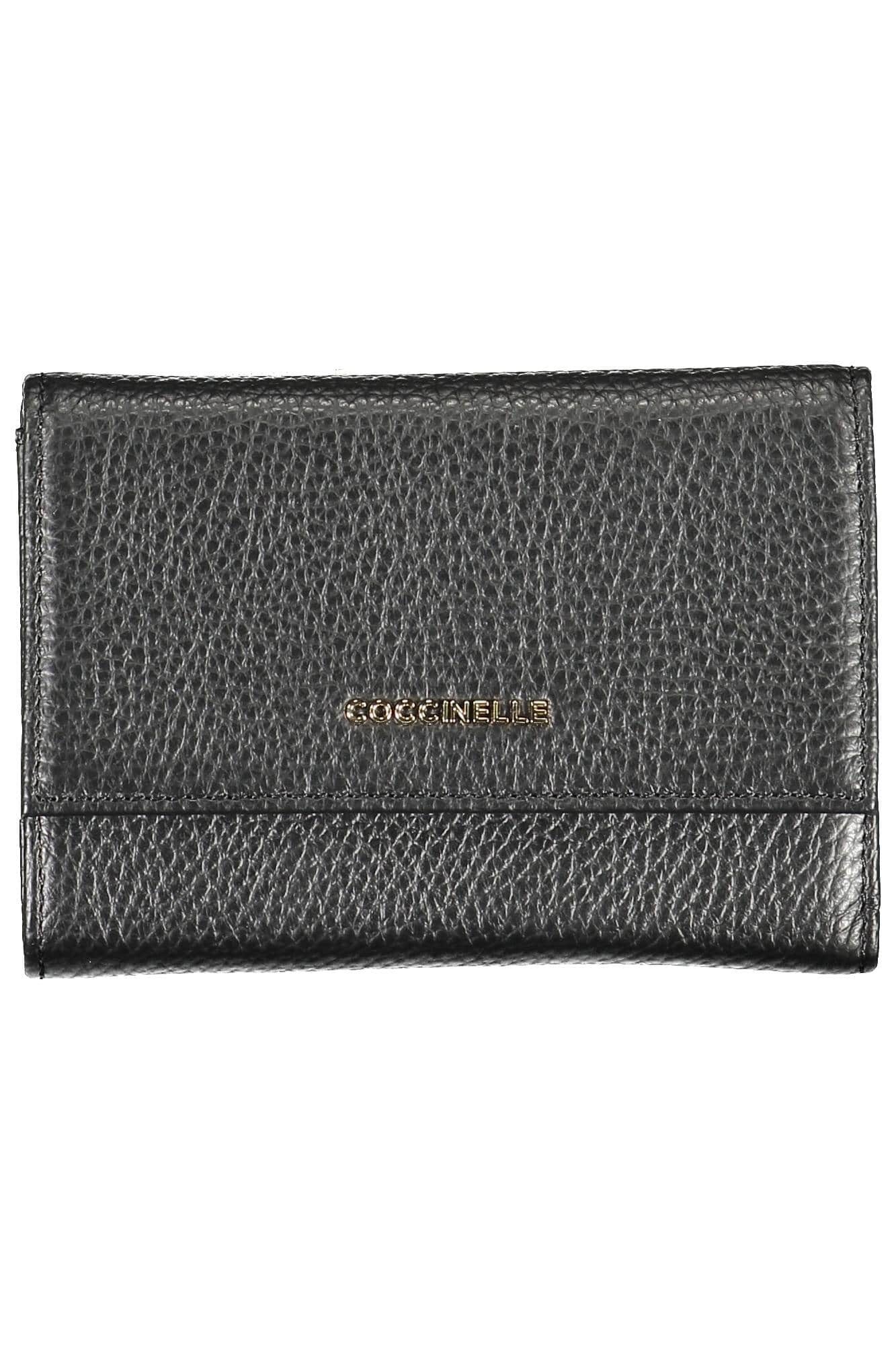 Coccinelle mujer negro cartera