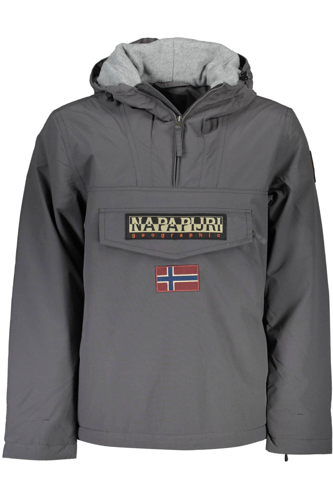 Napapijri hombre gris chaqueta