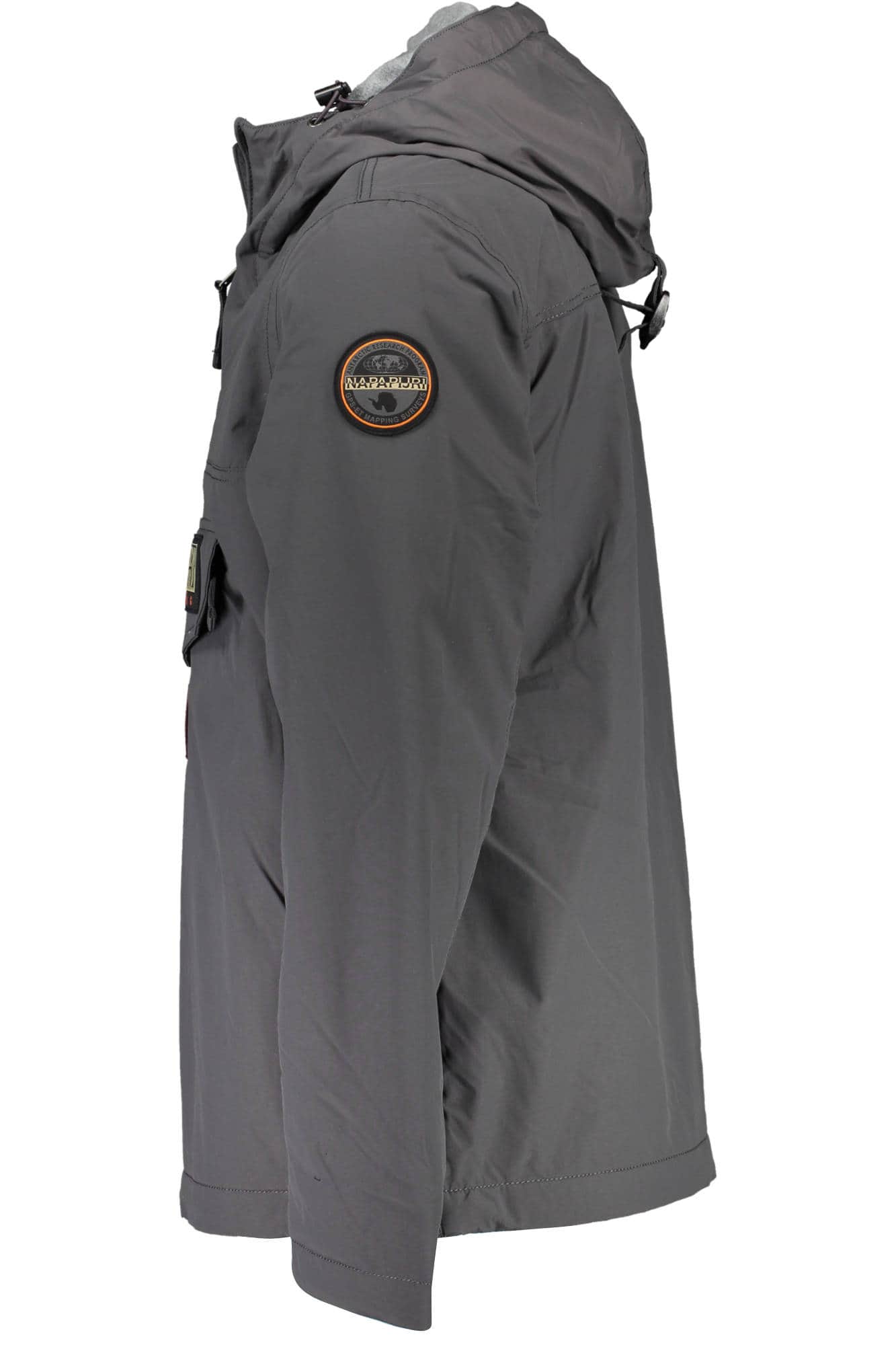 Napapijri hombre gris chaqueta