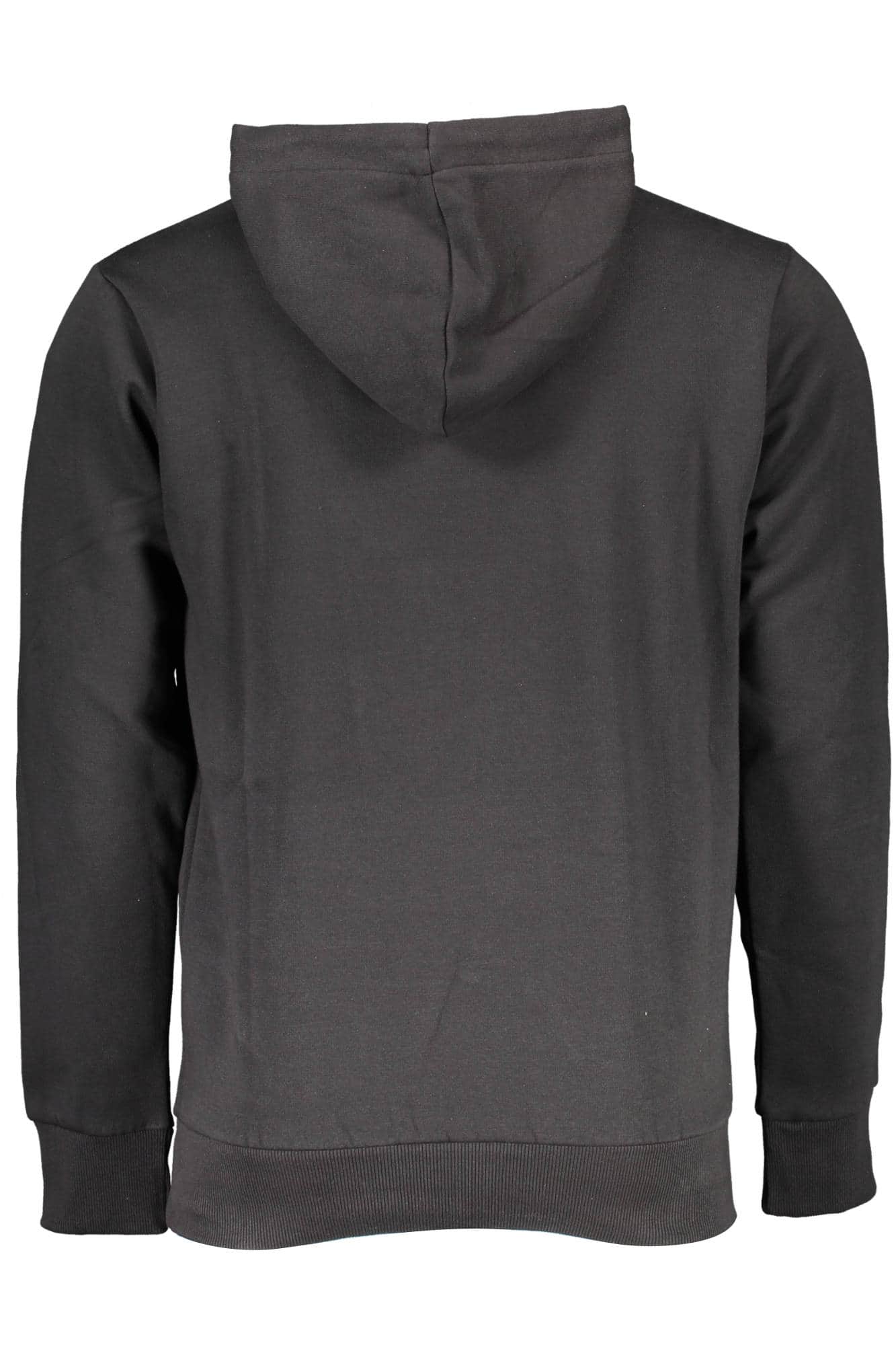 US Grand hombre azul con cremallera sudadera