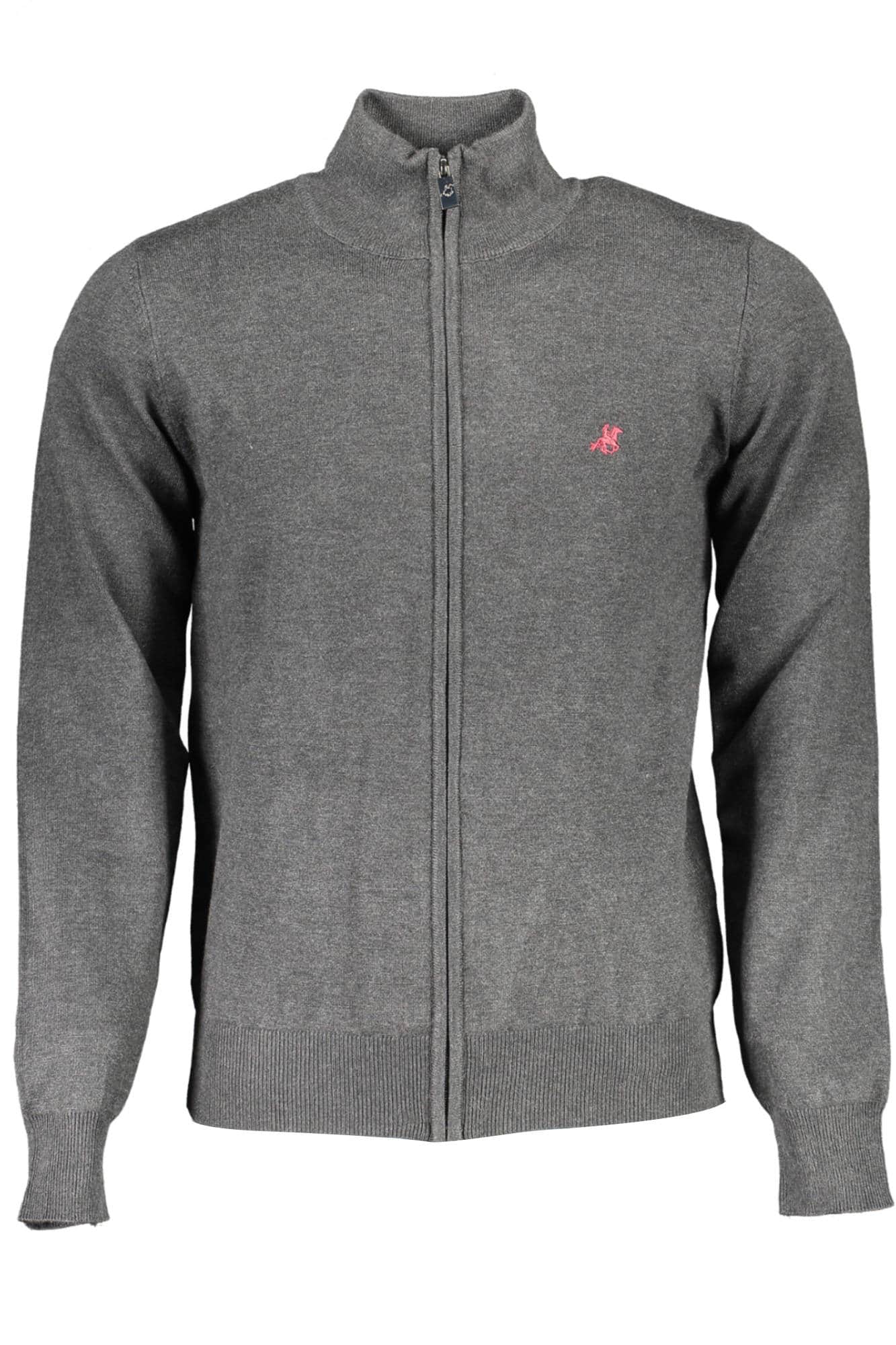 US Grand cárdigan hombre gris