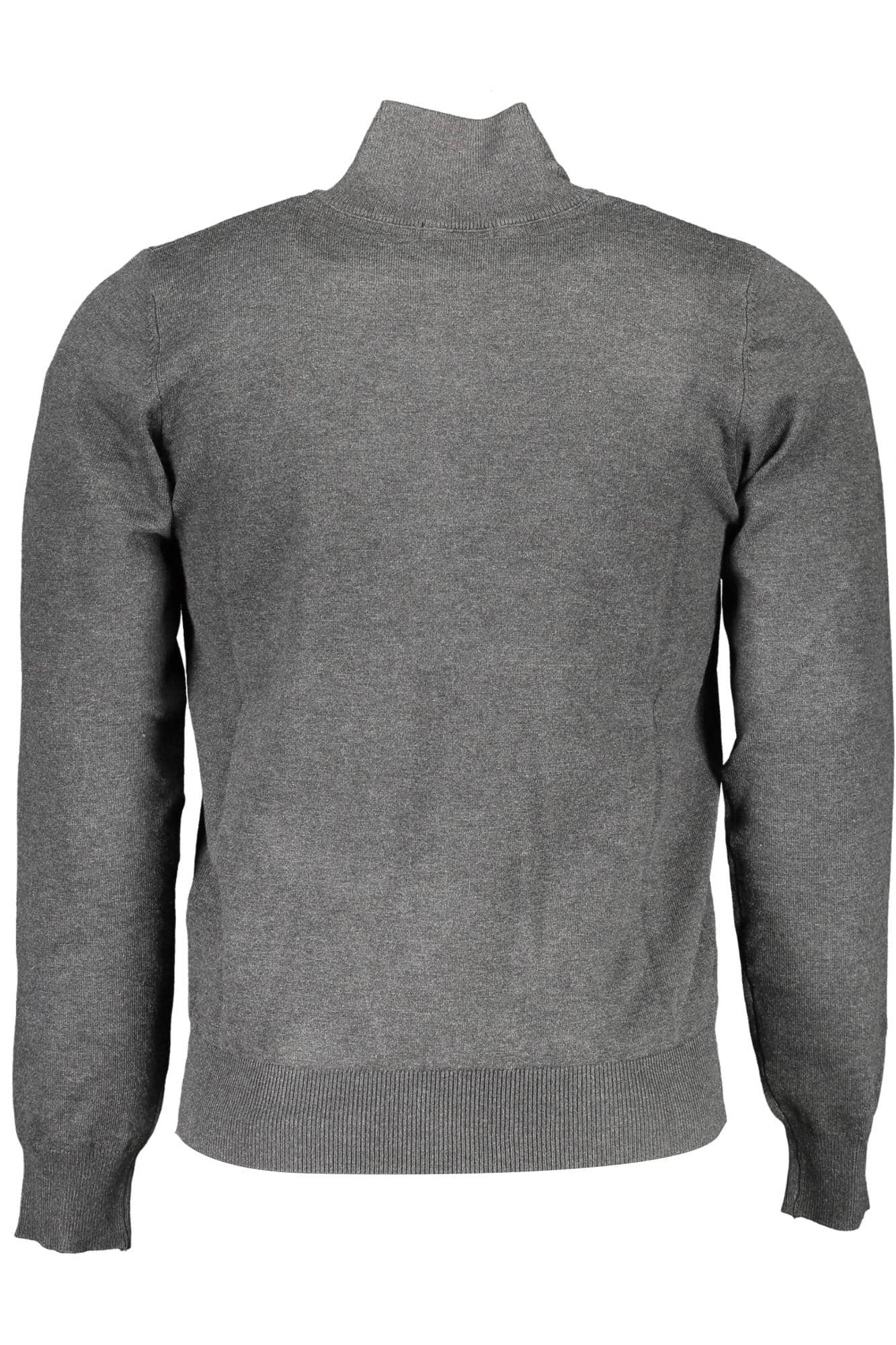 US Grand cárdigan hombre gris