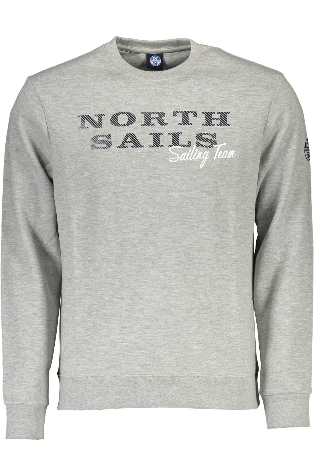 North Sails sudadera sin cremallera hombre gris
