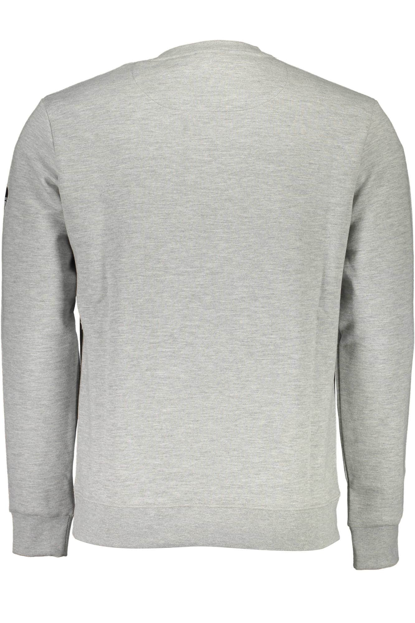 North Sails sudadera sin cremallera hombre gris
