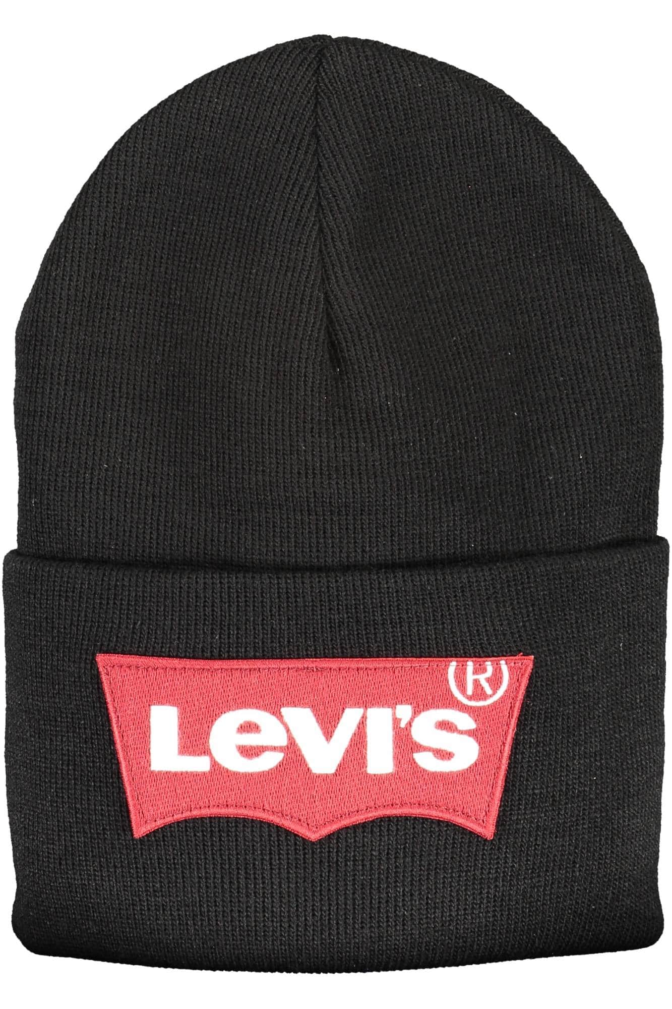Levi's negro hombre gorro