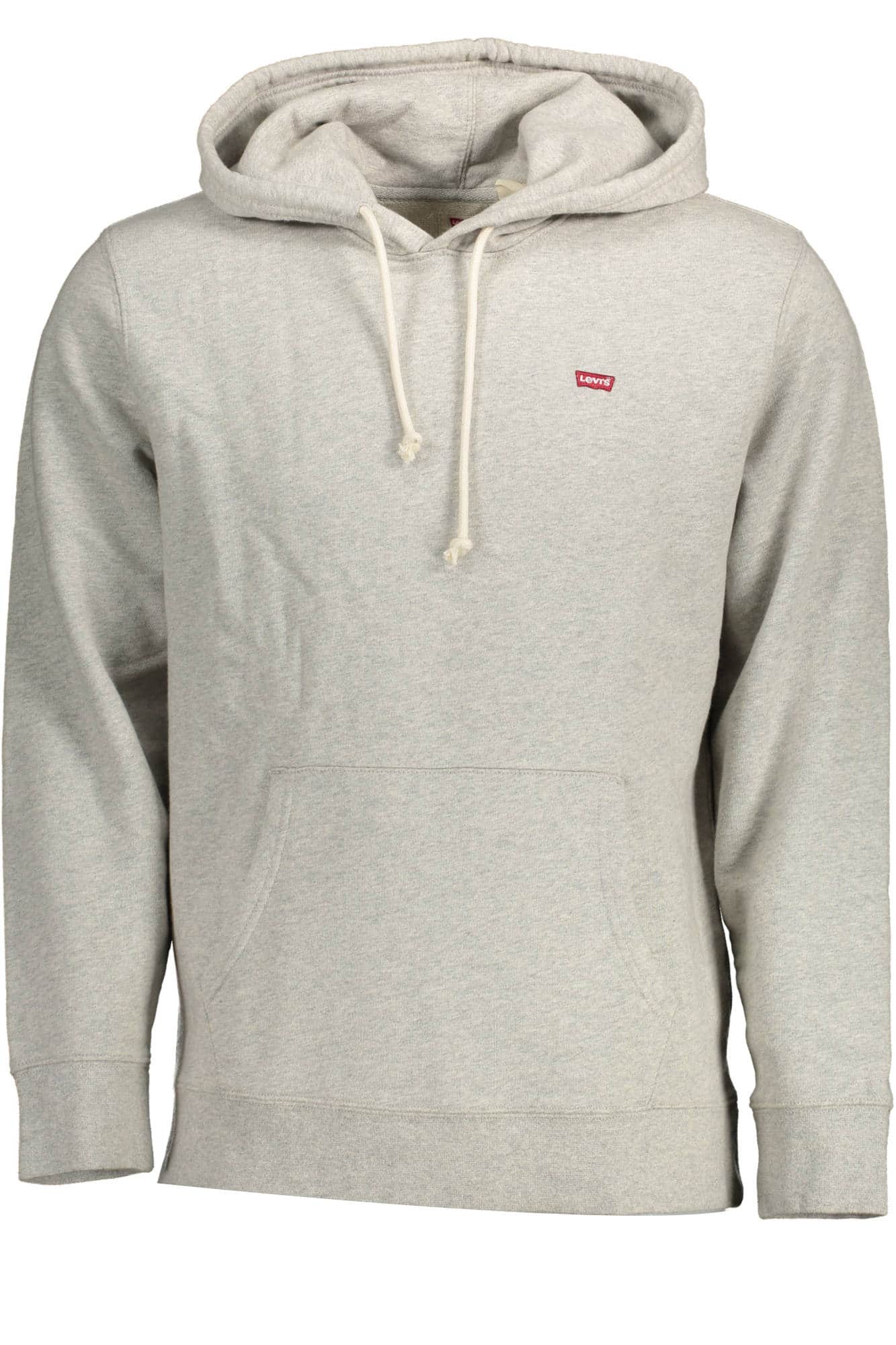 Levi's sudadera sin cremallera hombre gris