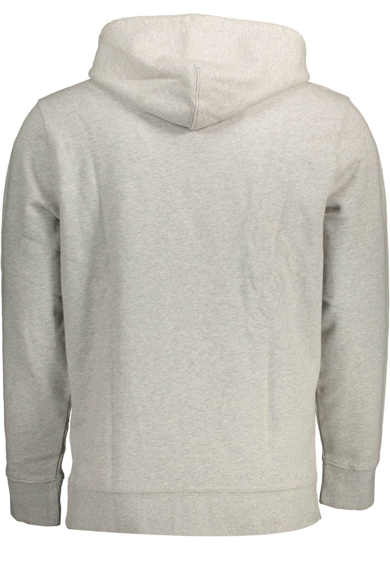 Levi's sudadera sin cremallera hombre gris