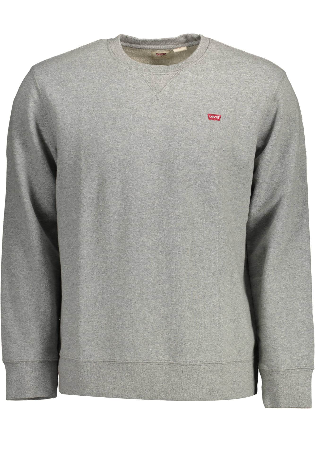 Levi's sudadera sin cremallera hombre gris