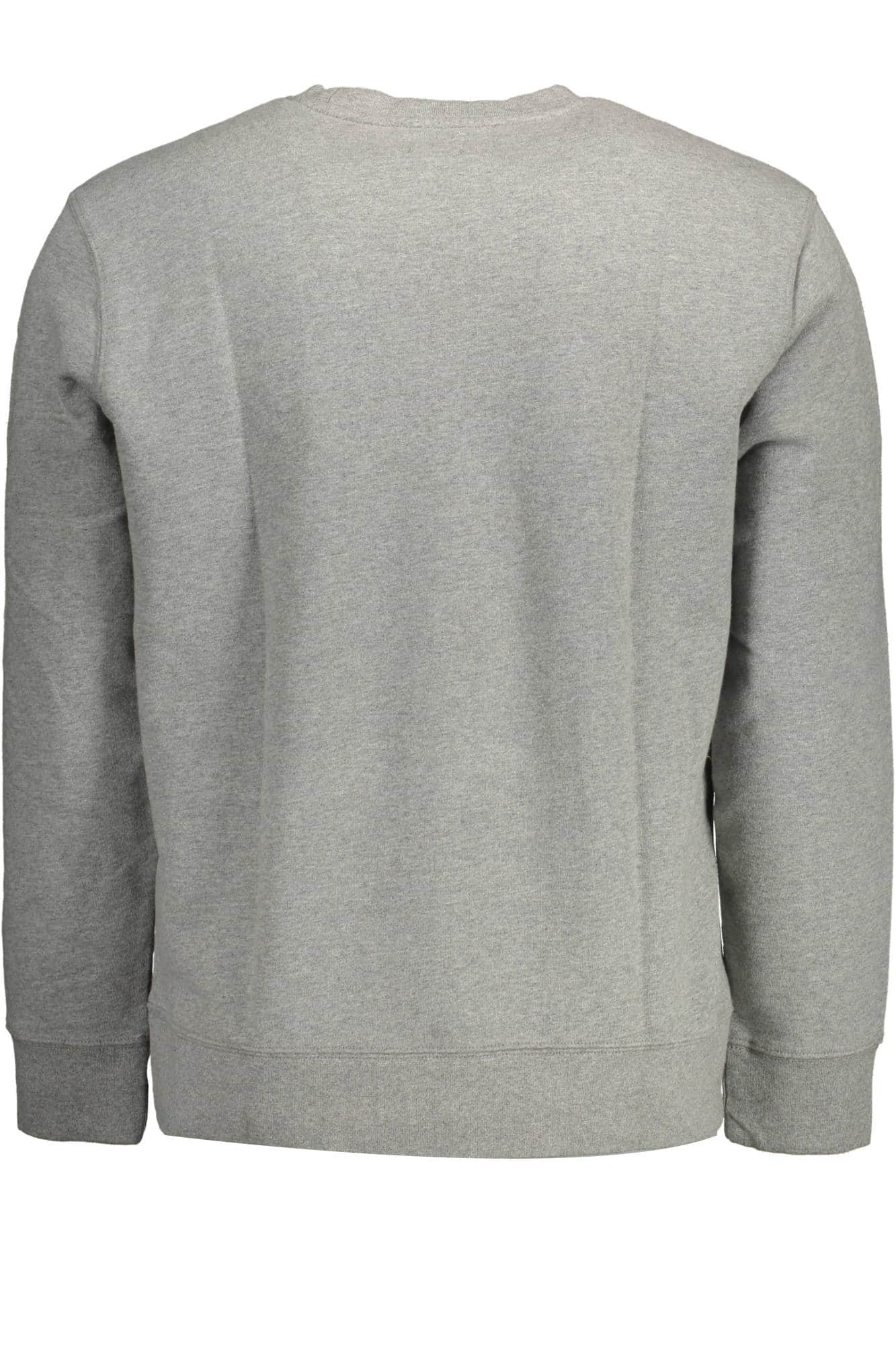 Levi's sudadera sin cremallera hombre gris
