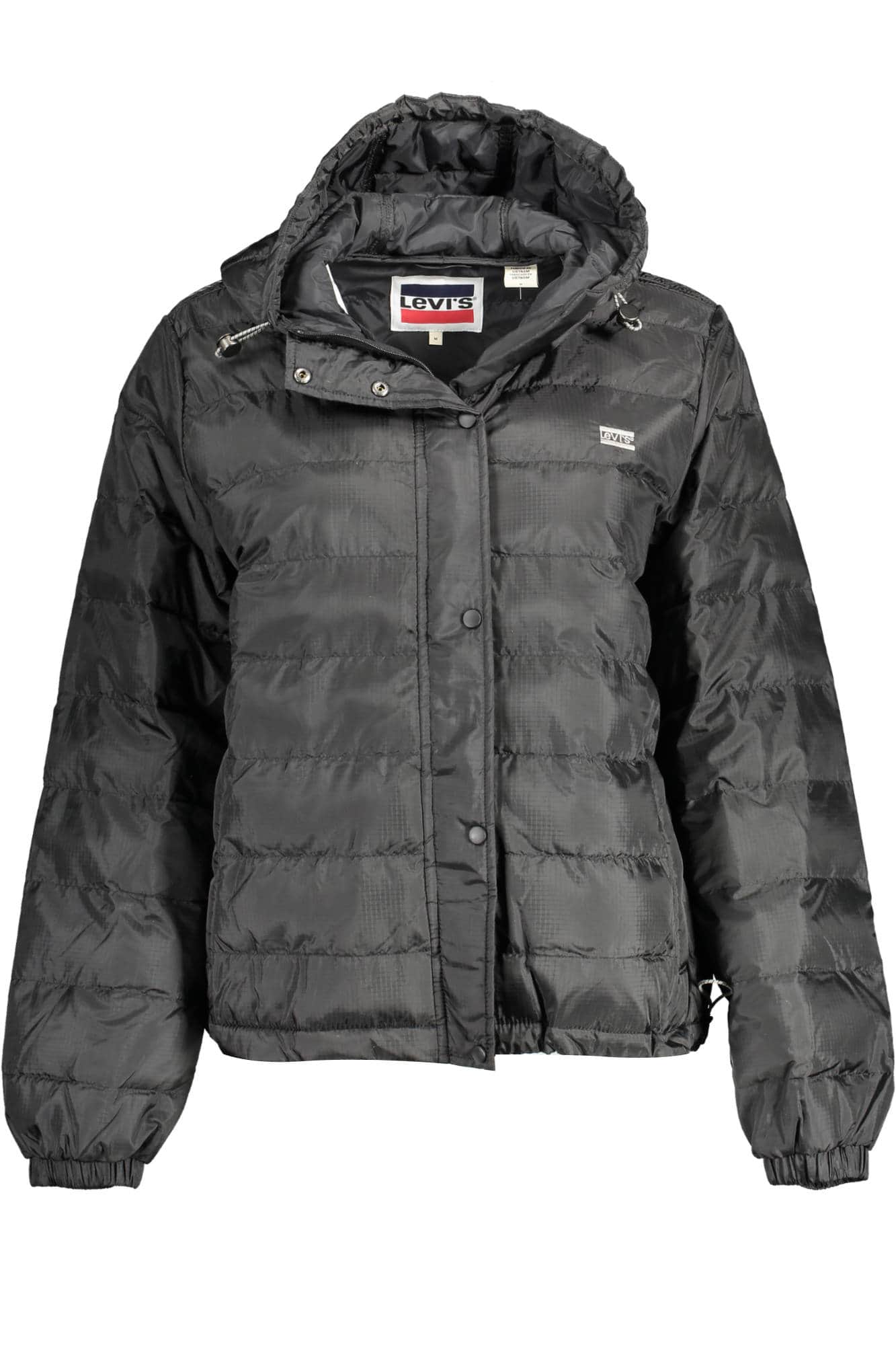 Levi's negro mujer chaqueta