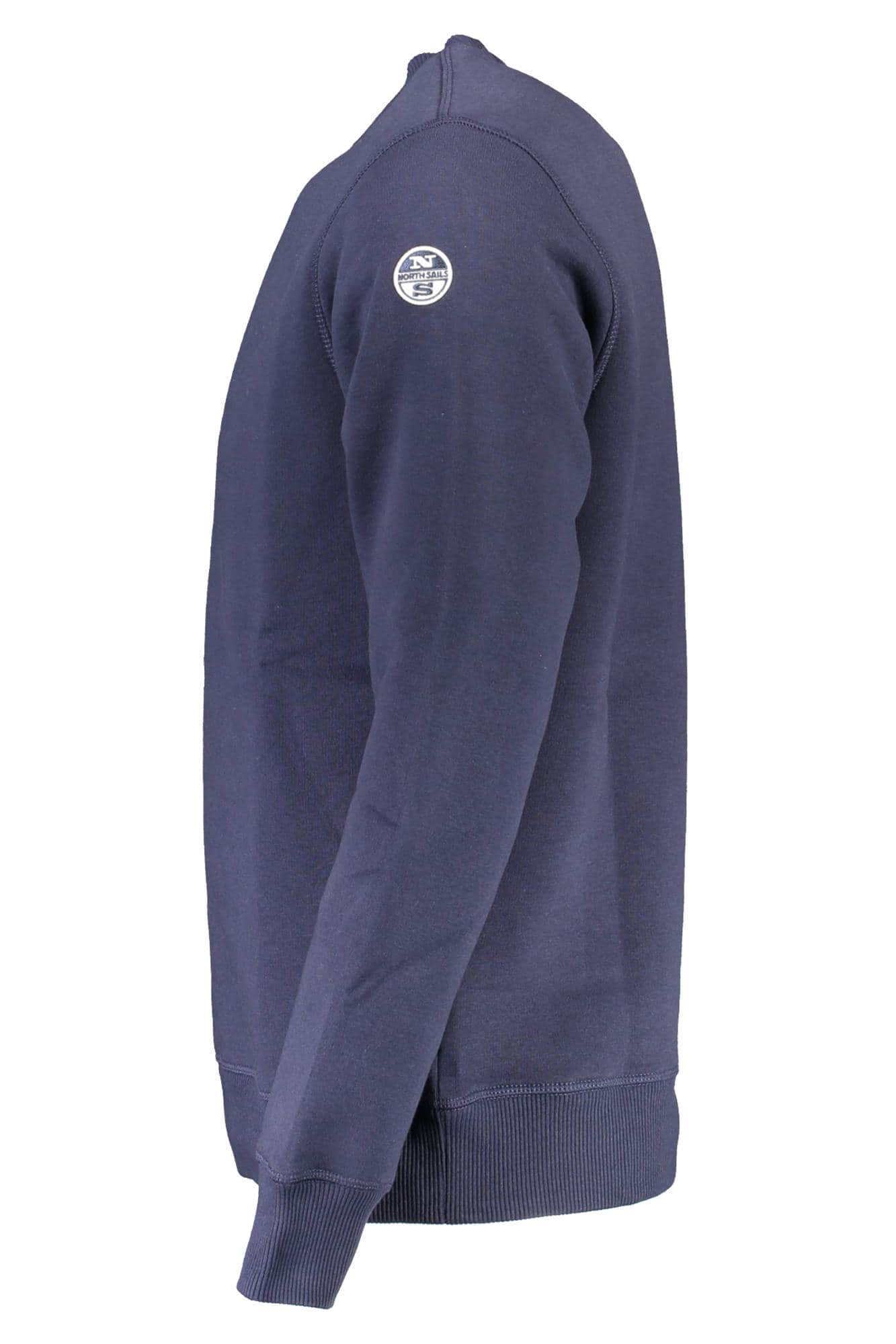 North Sails hombre azul sudadera sin cremallera