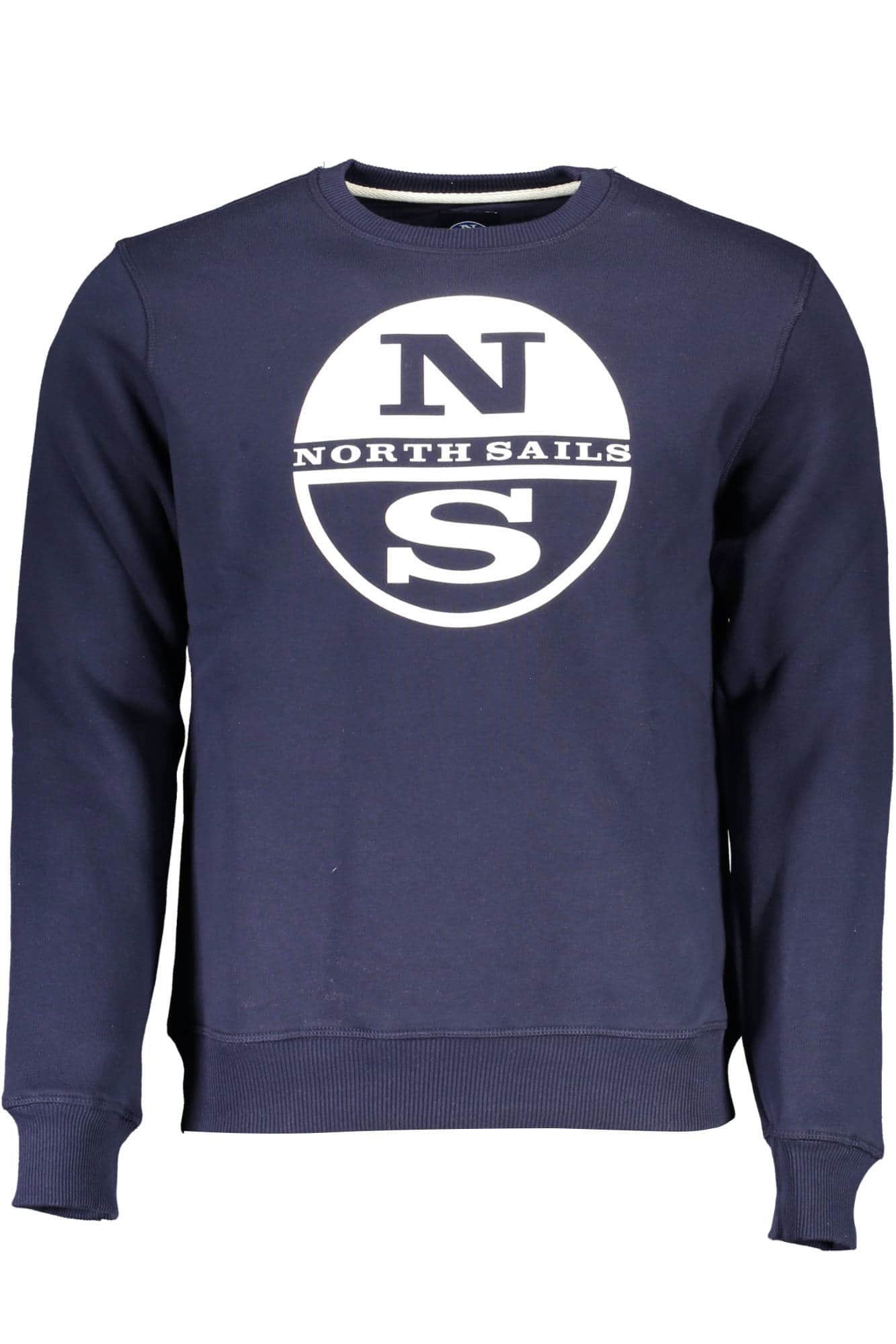 North Sails blanco hombre sudadera sin cremallera