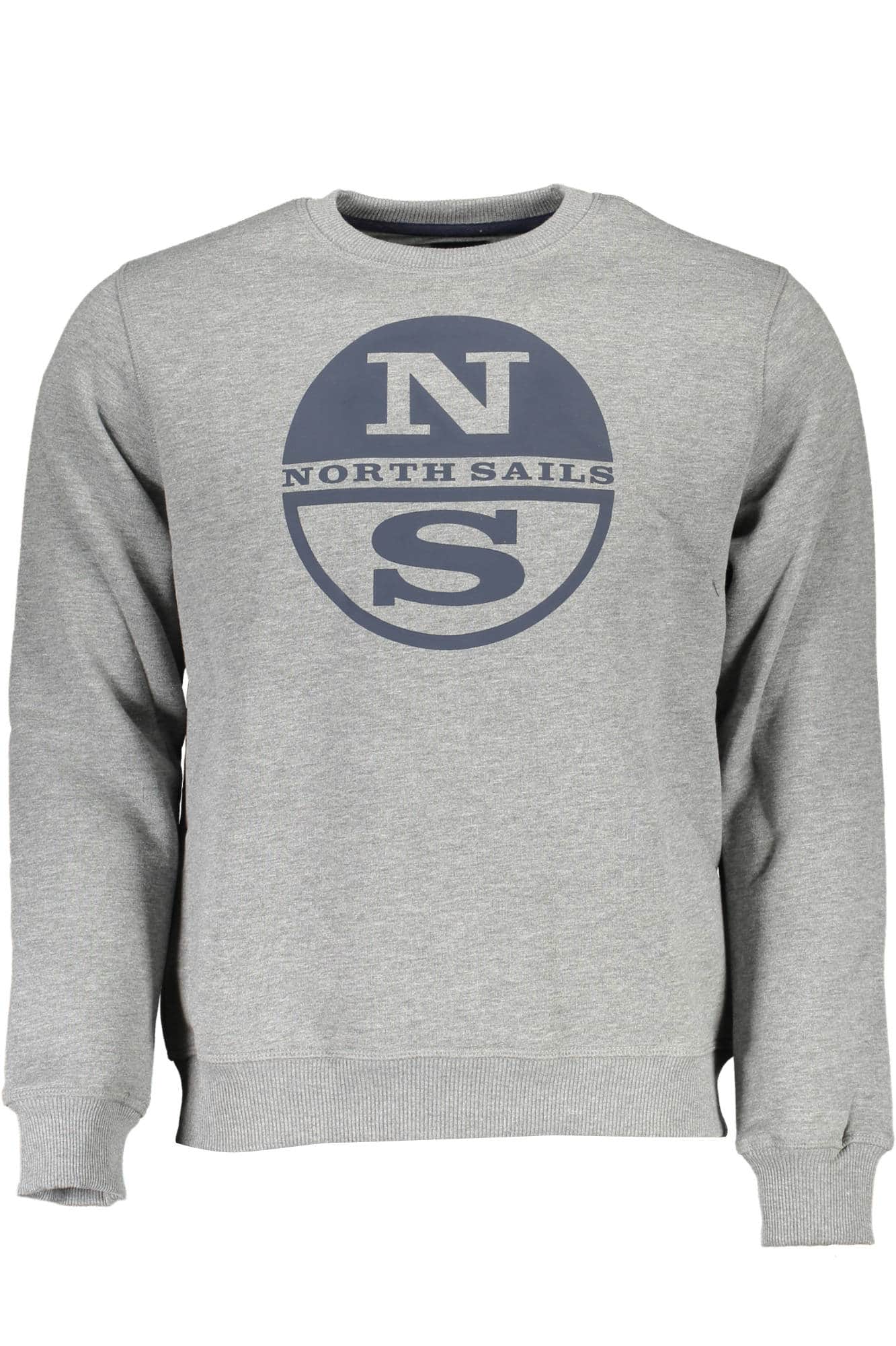 North Sails blanco hombre sudadera sin cremallera