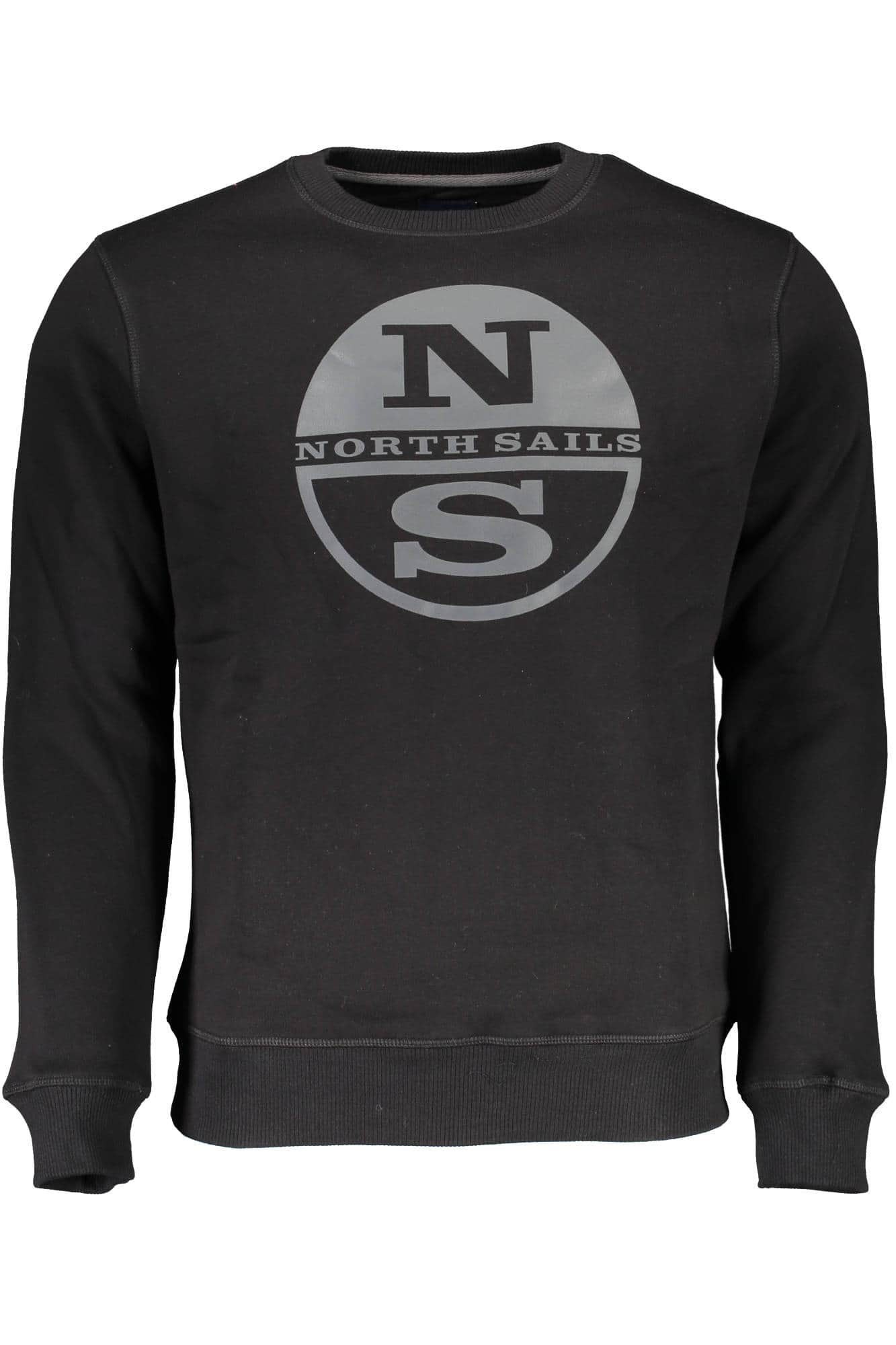 North Sails blanco hombre sudadera sin cremallera
