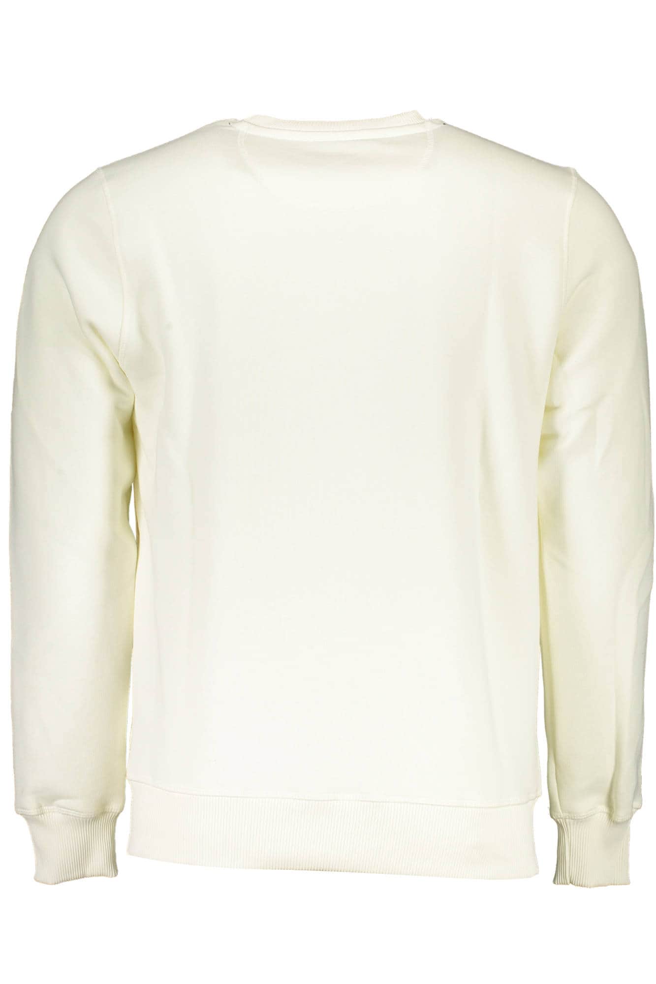 North Sails blanco hombre sudadera sin cremallera