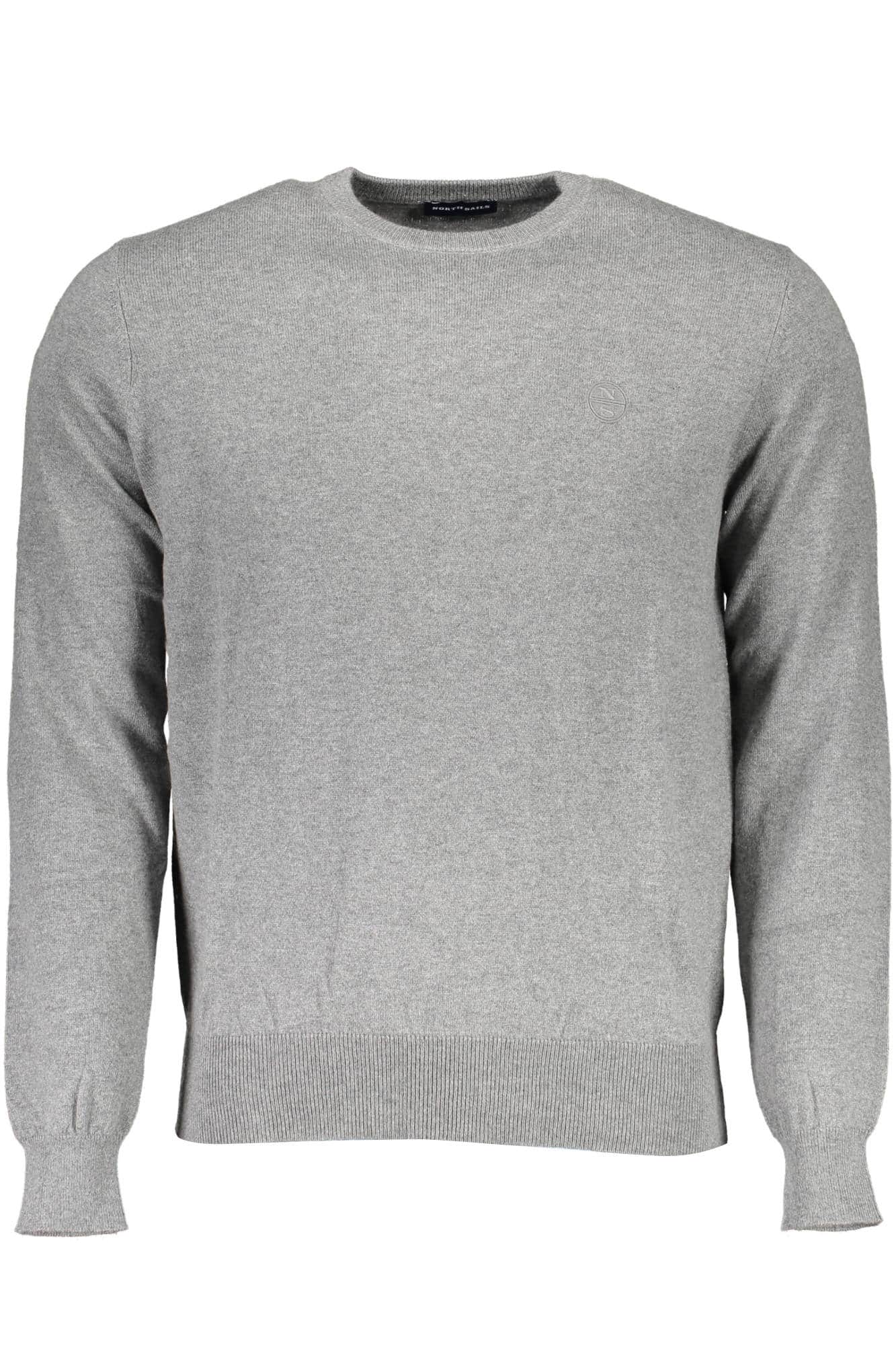 North Sails gris hombre jersey