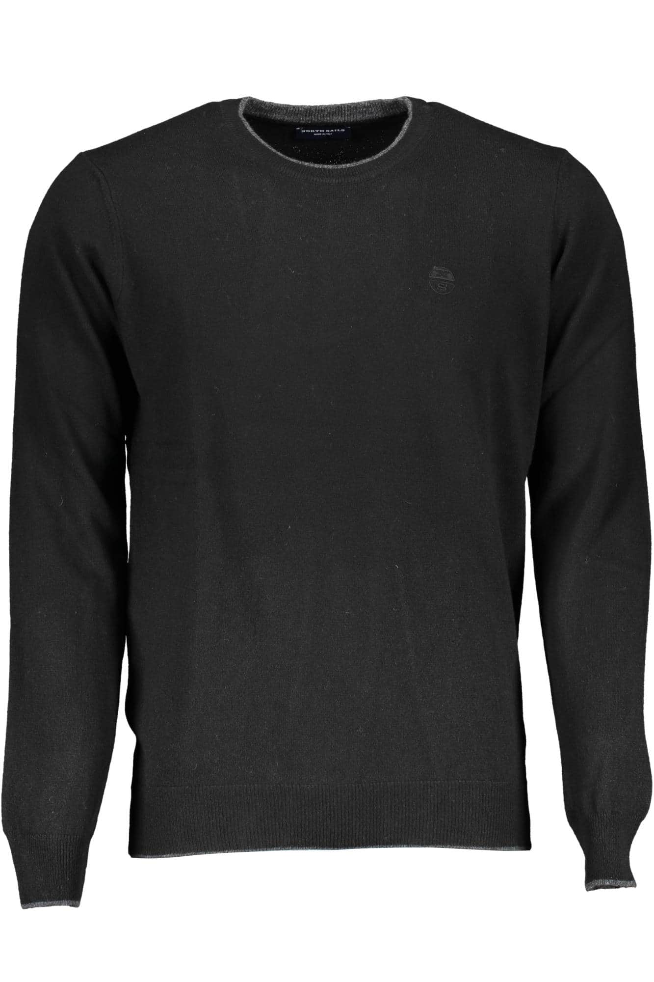 North Sails negro hombre jersey