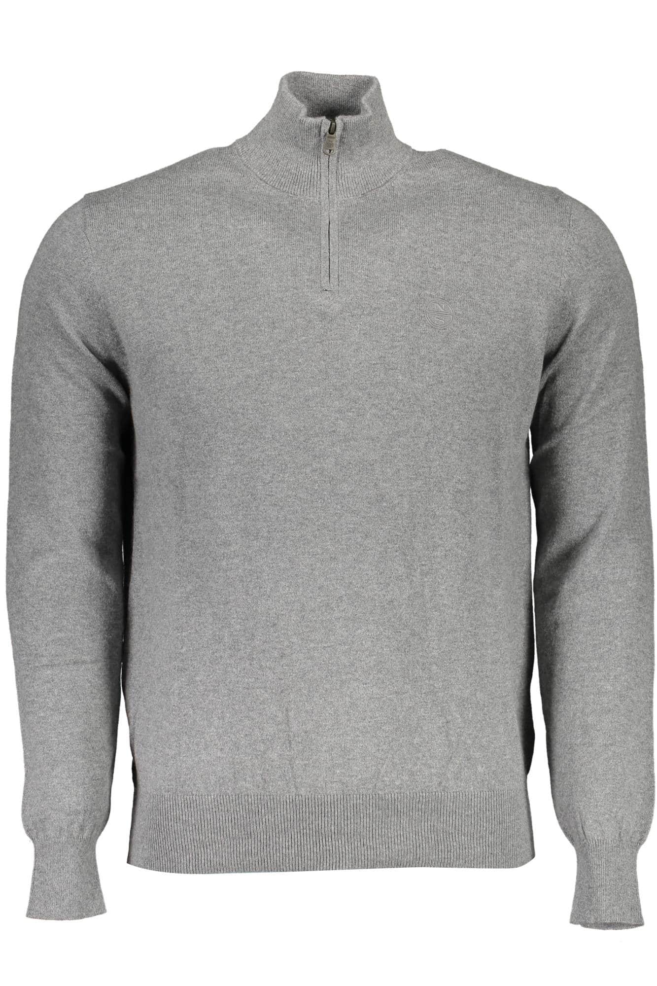 North Sails gris hombre jersey