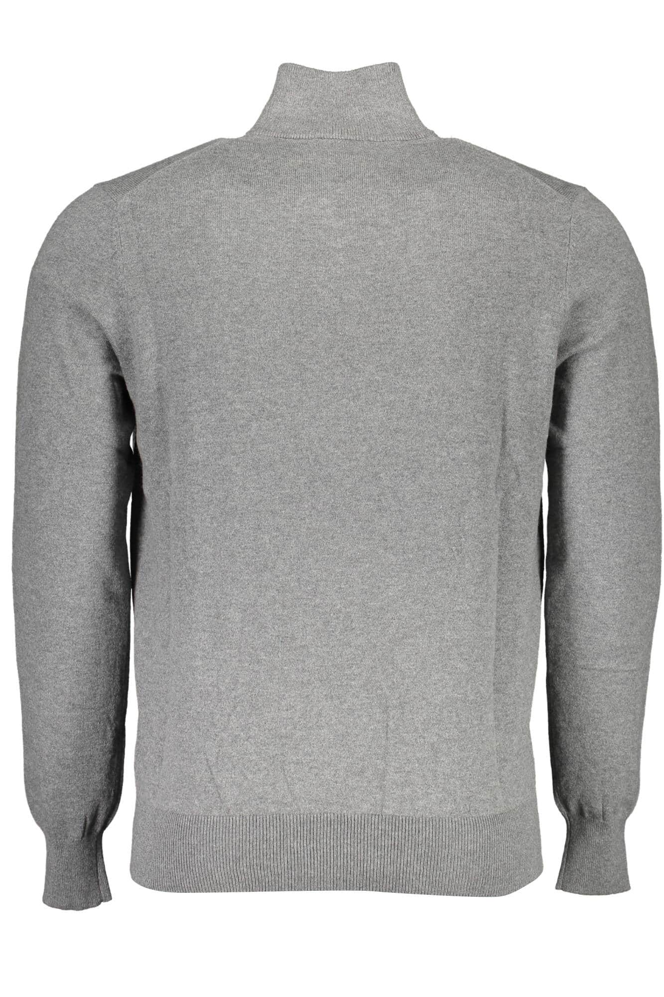 North Sails gris hombre jersey