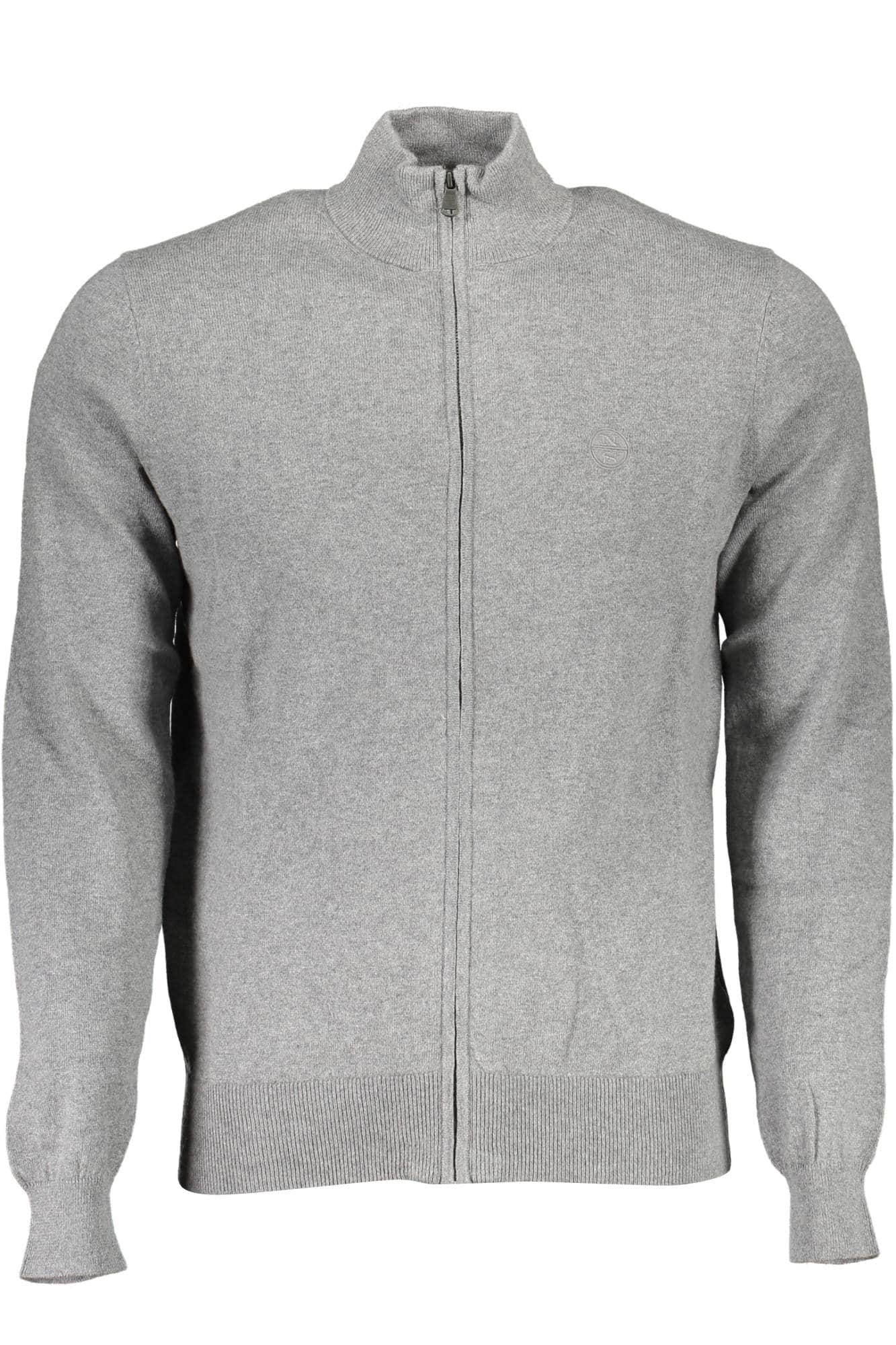 North Sails cárdigan hombre gris