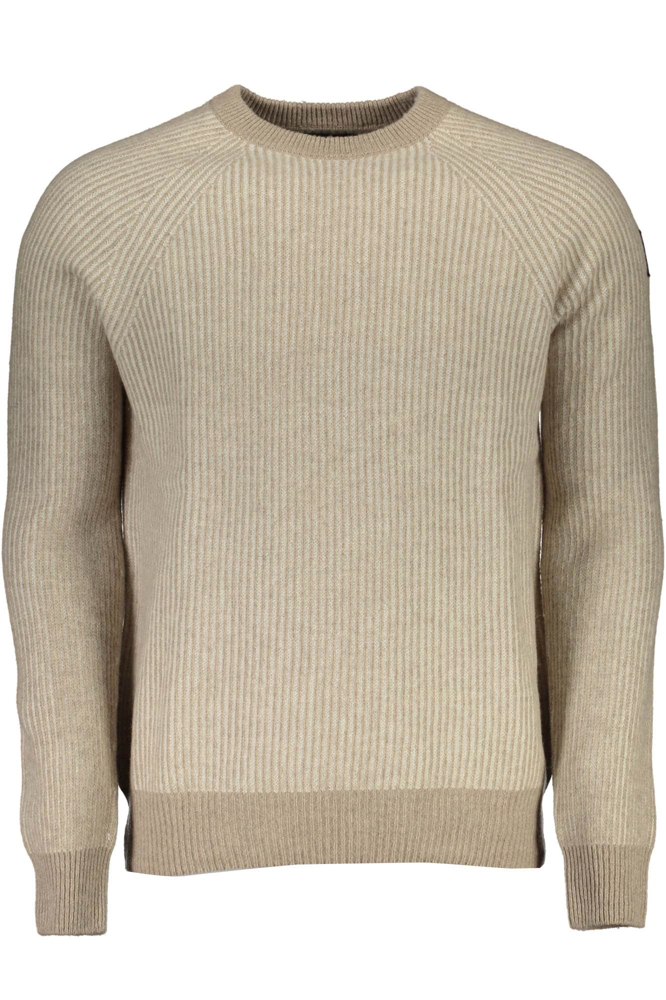 North Sails beige hombre jersey