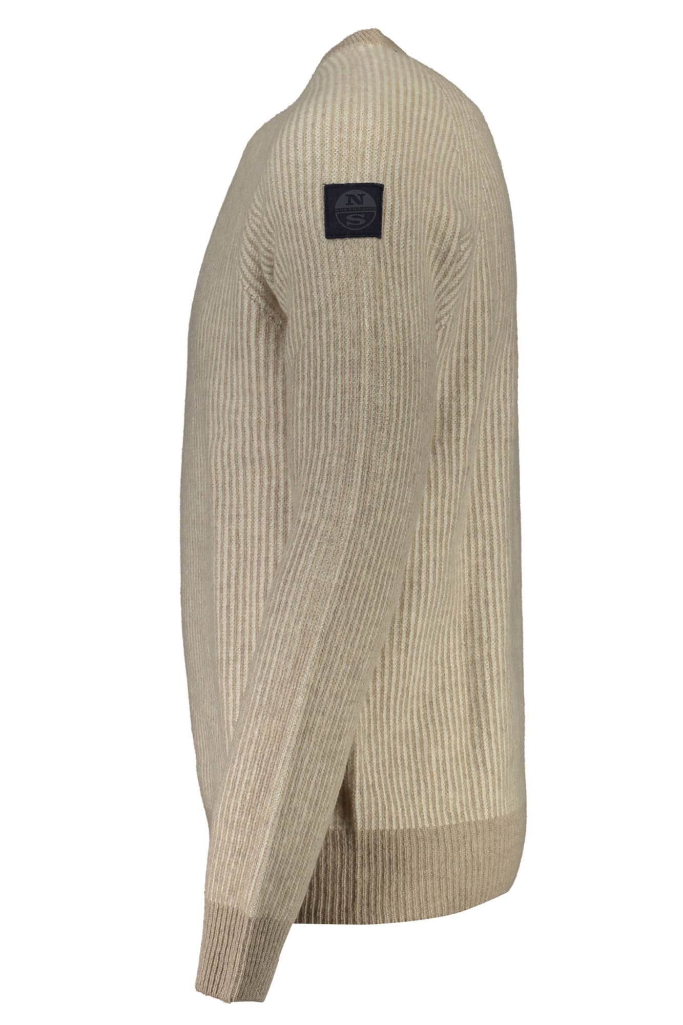 North Sails beige hombre jersey
