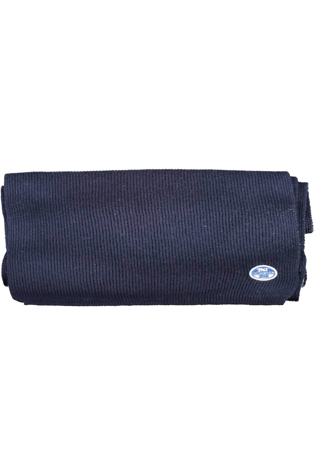 North Sails negro hombre bufanda