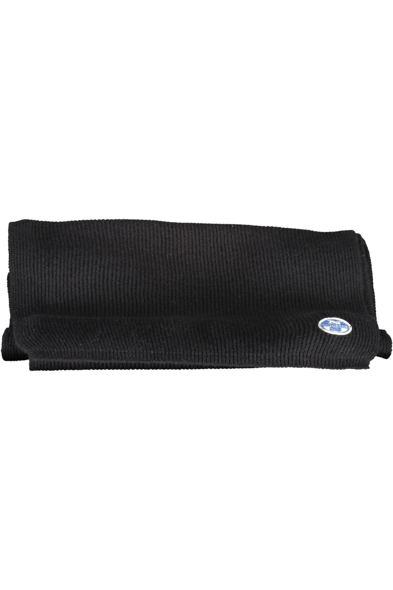 North Sails negro hombre bufanda