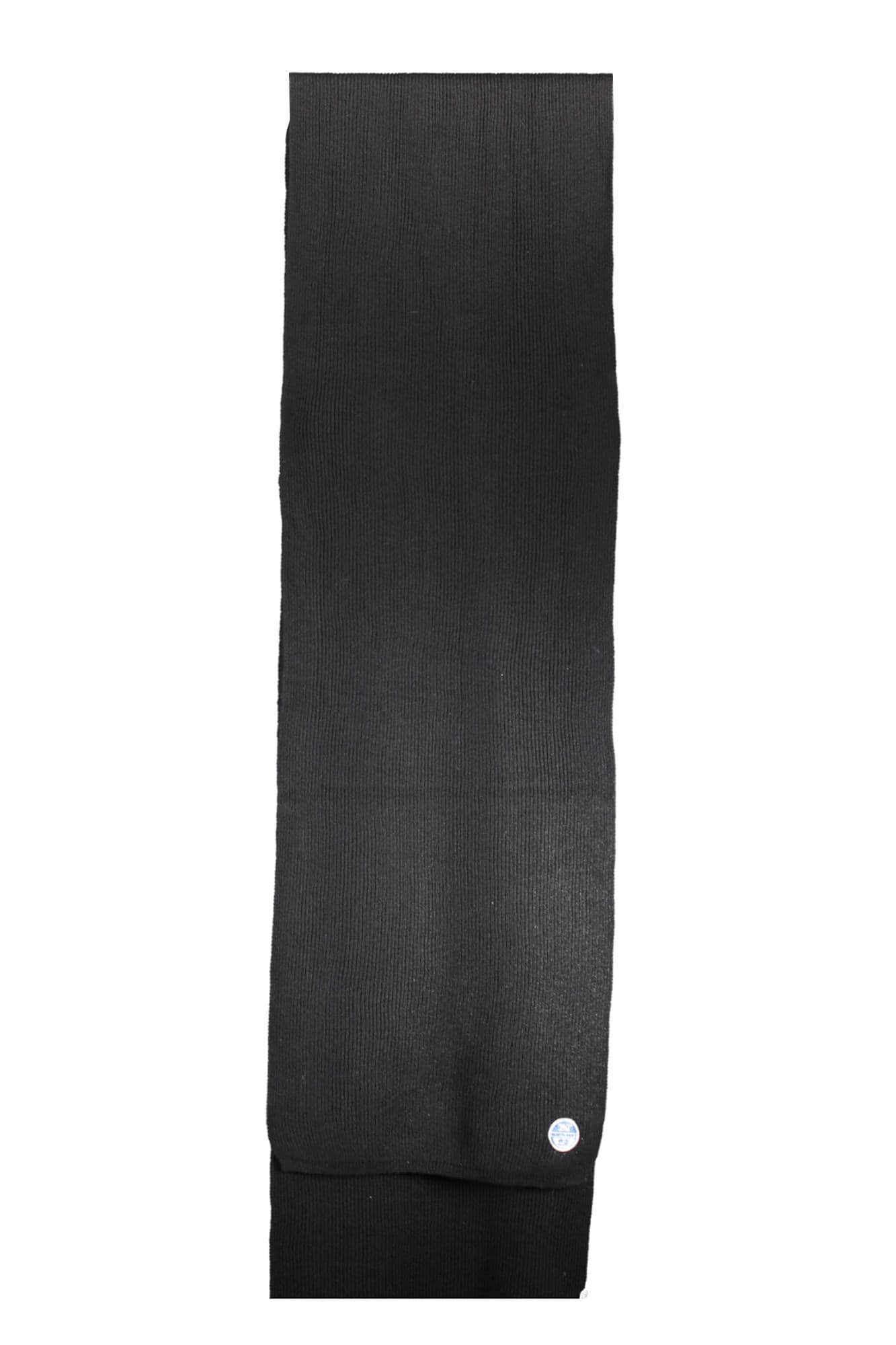 North Sails negro hombre bufanda