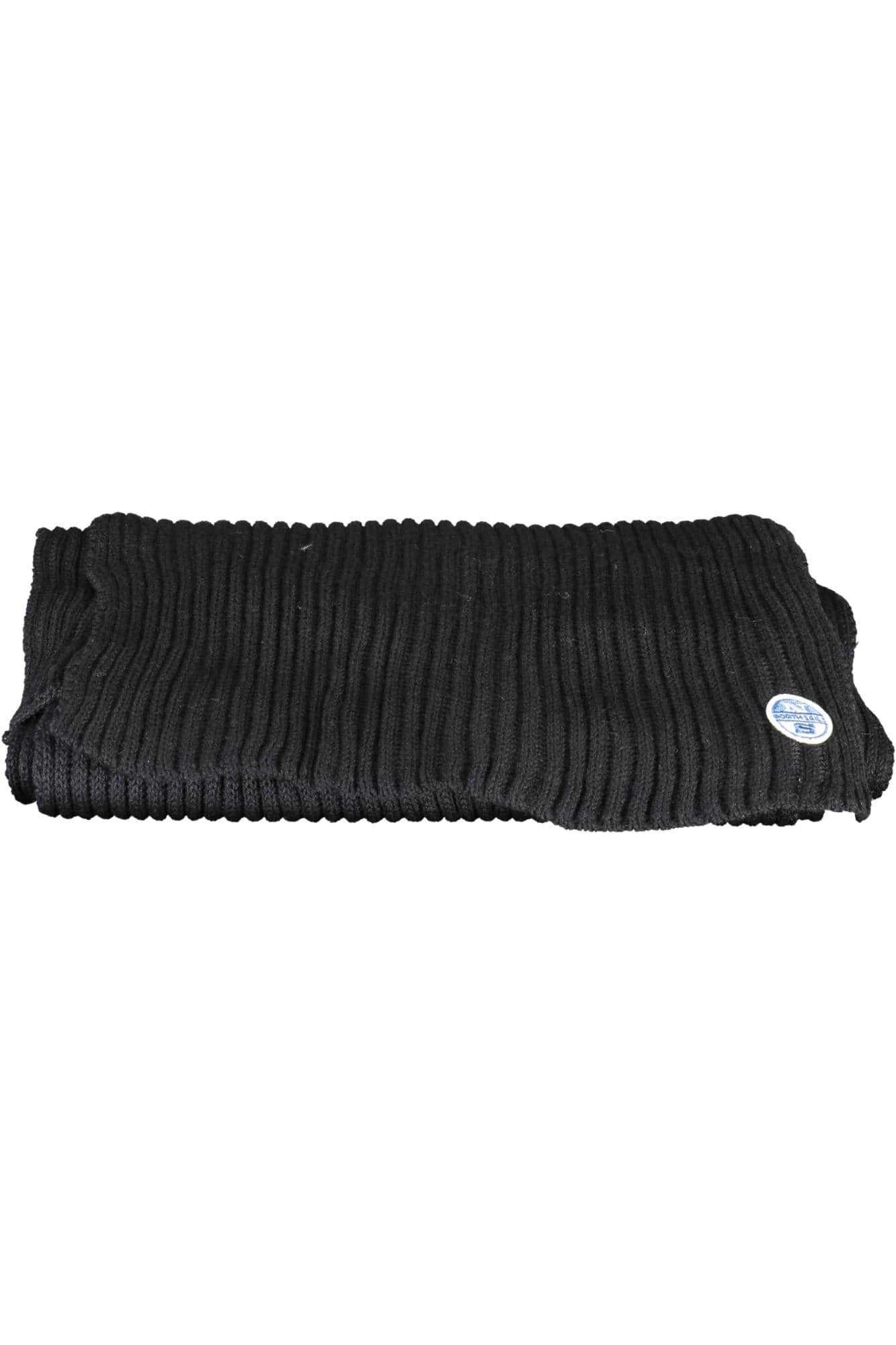 North Sails negro hombre bufanda