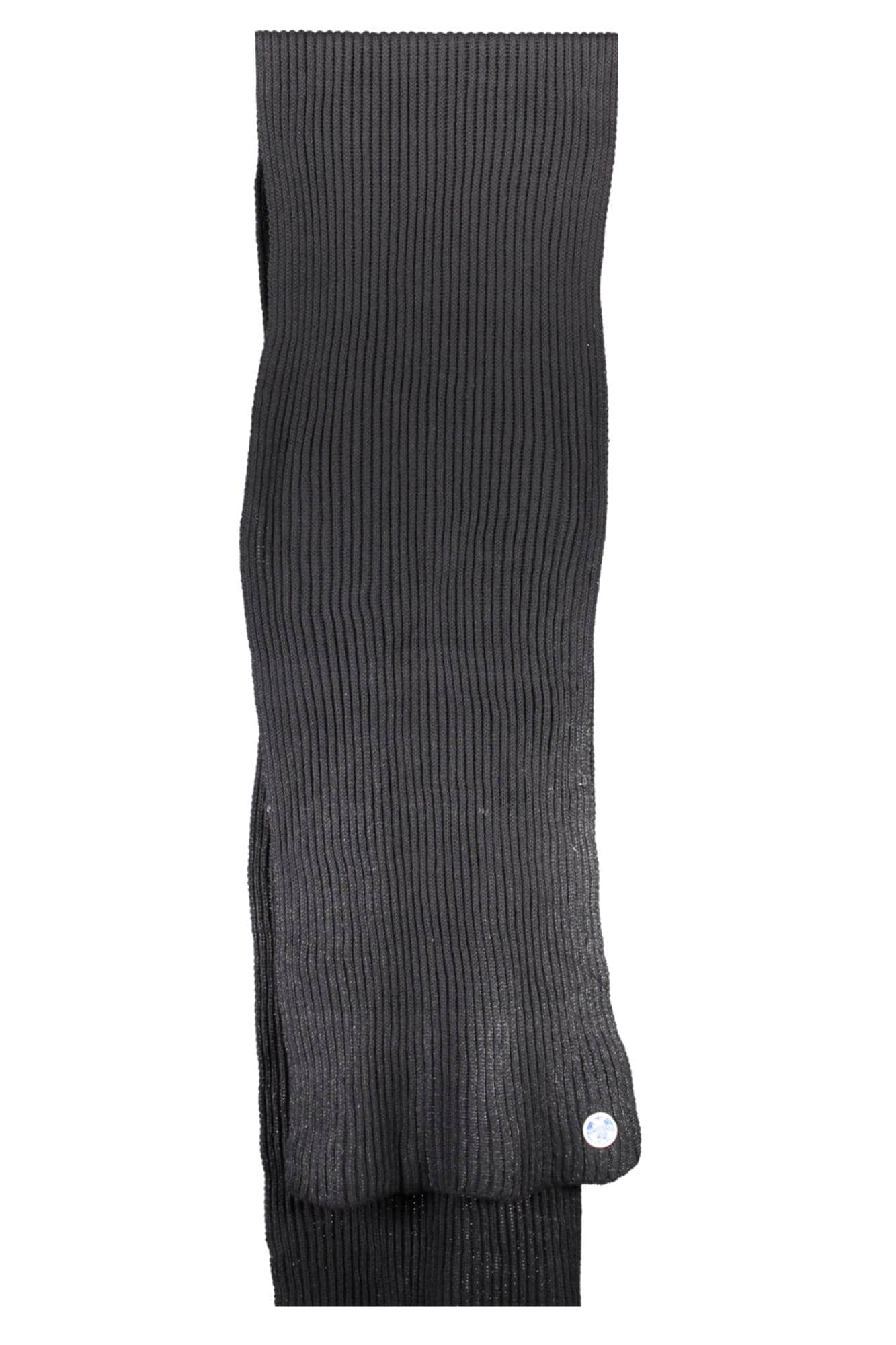North Sails negro hombre bufanda