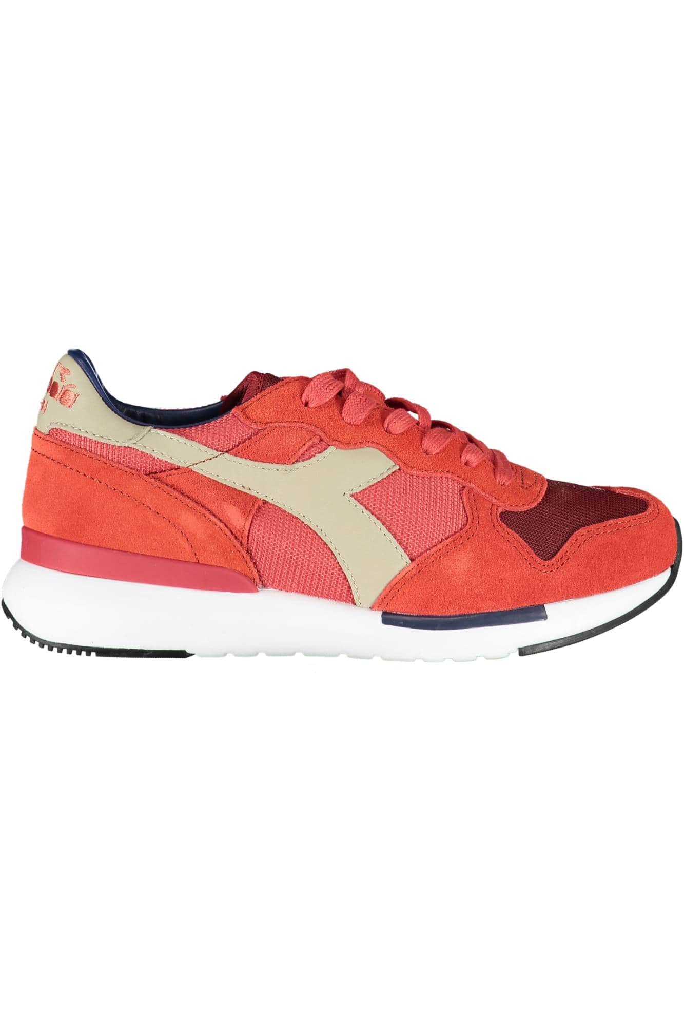 Diadora zapatillas deportivas mujer rojo