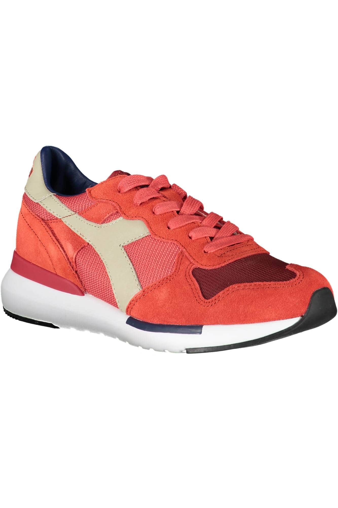 Diadora zapatillas deportivas mujer rojo