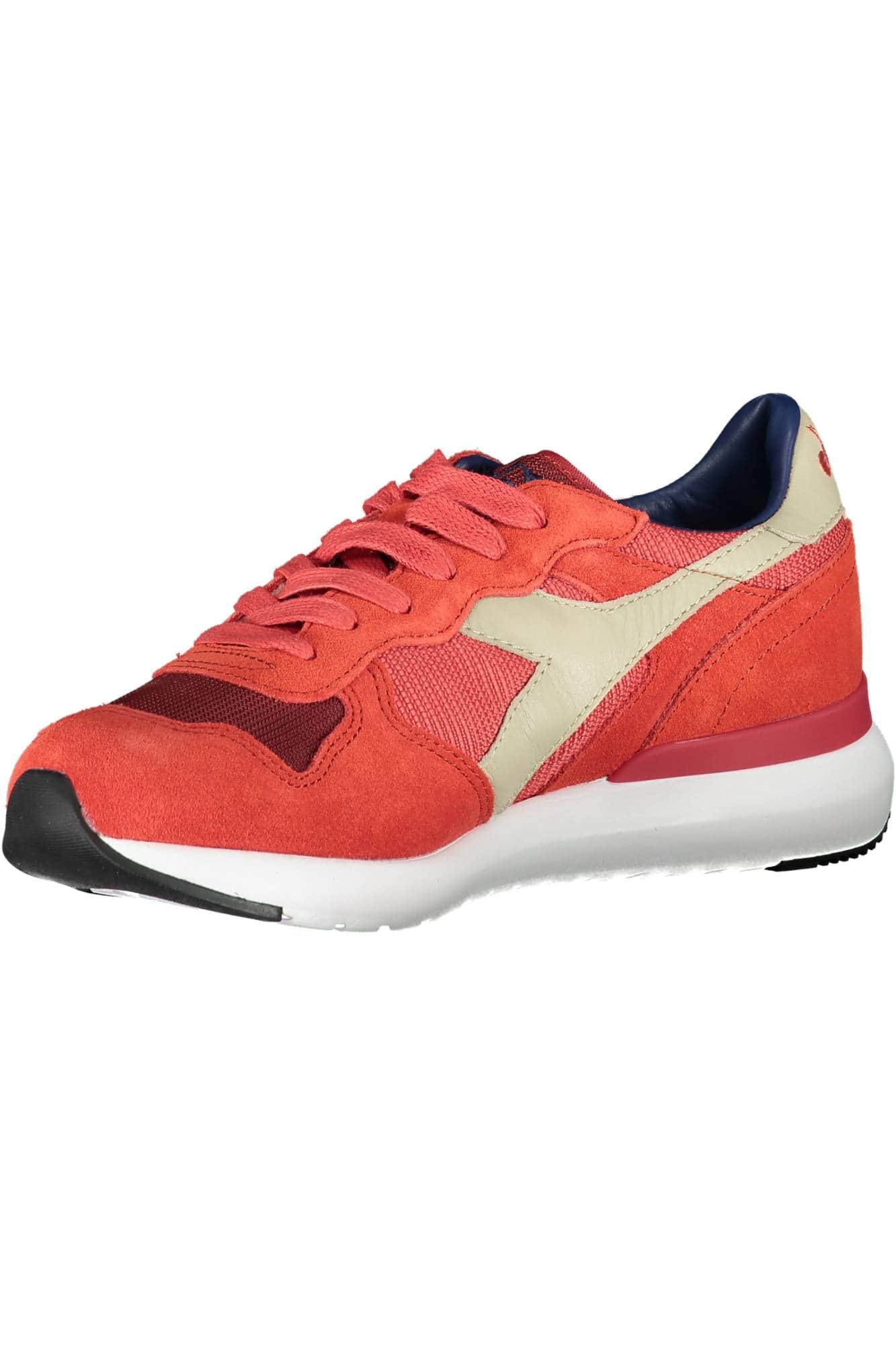 Diadora zapatillas deportivas mujer rojo