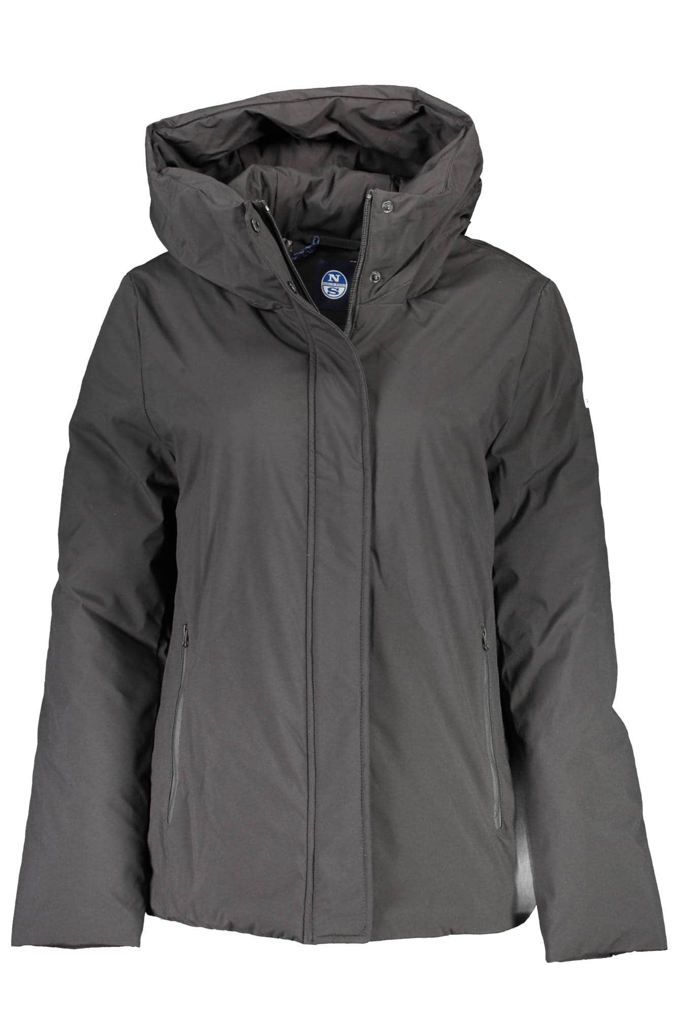 North Sails negro mujer chaqueta