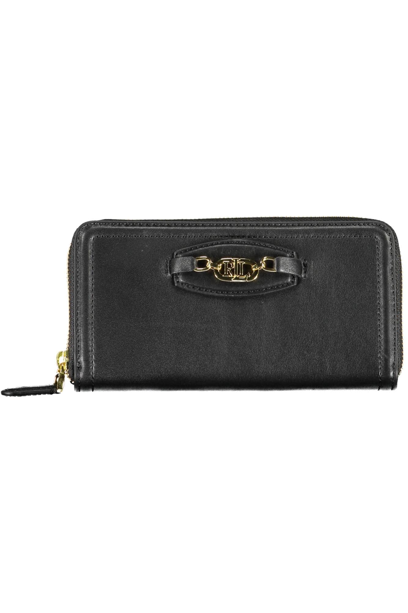 Ralph Lauren mujer cartera negro