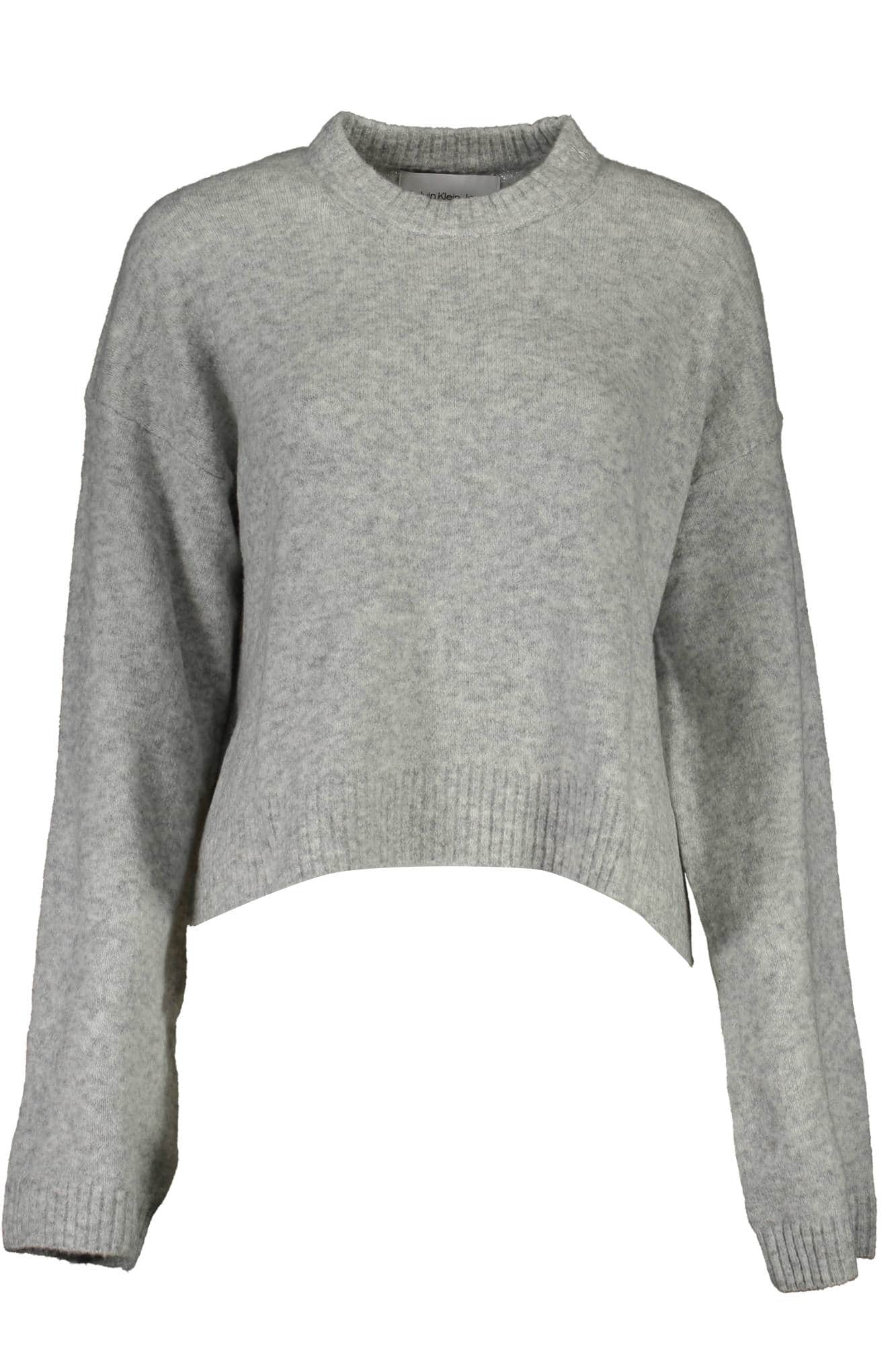 Calvin Klein mujer gris jersey