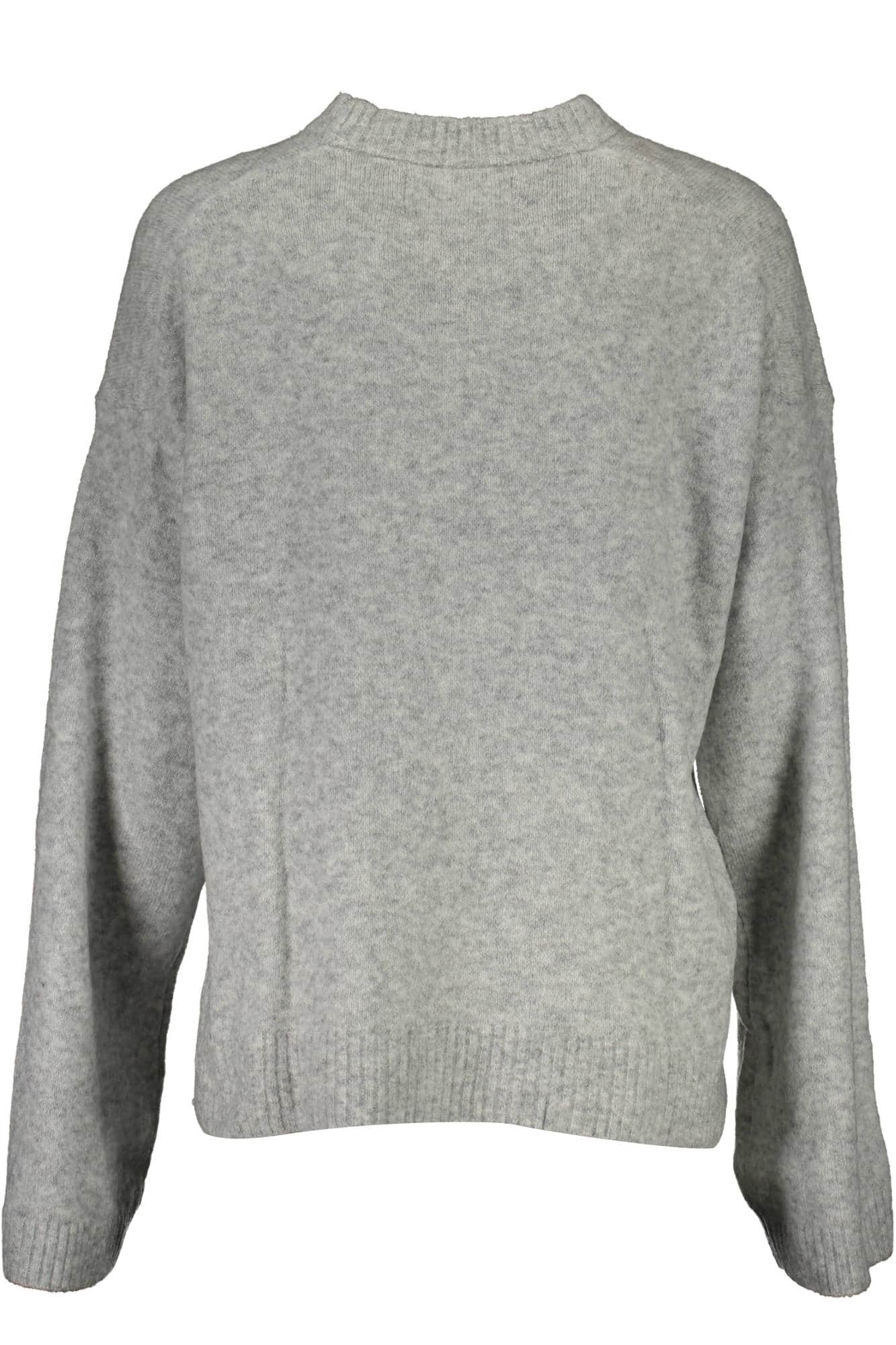 Calvin Klein mujer gris jersey