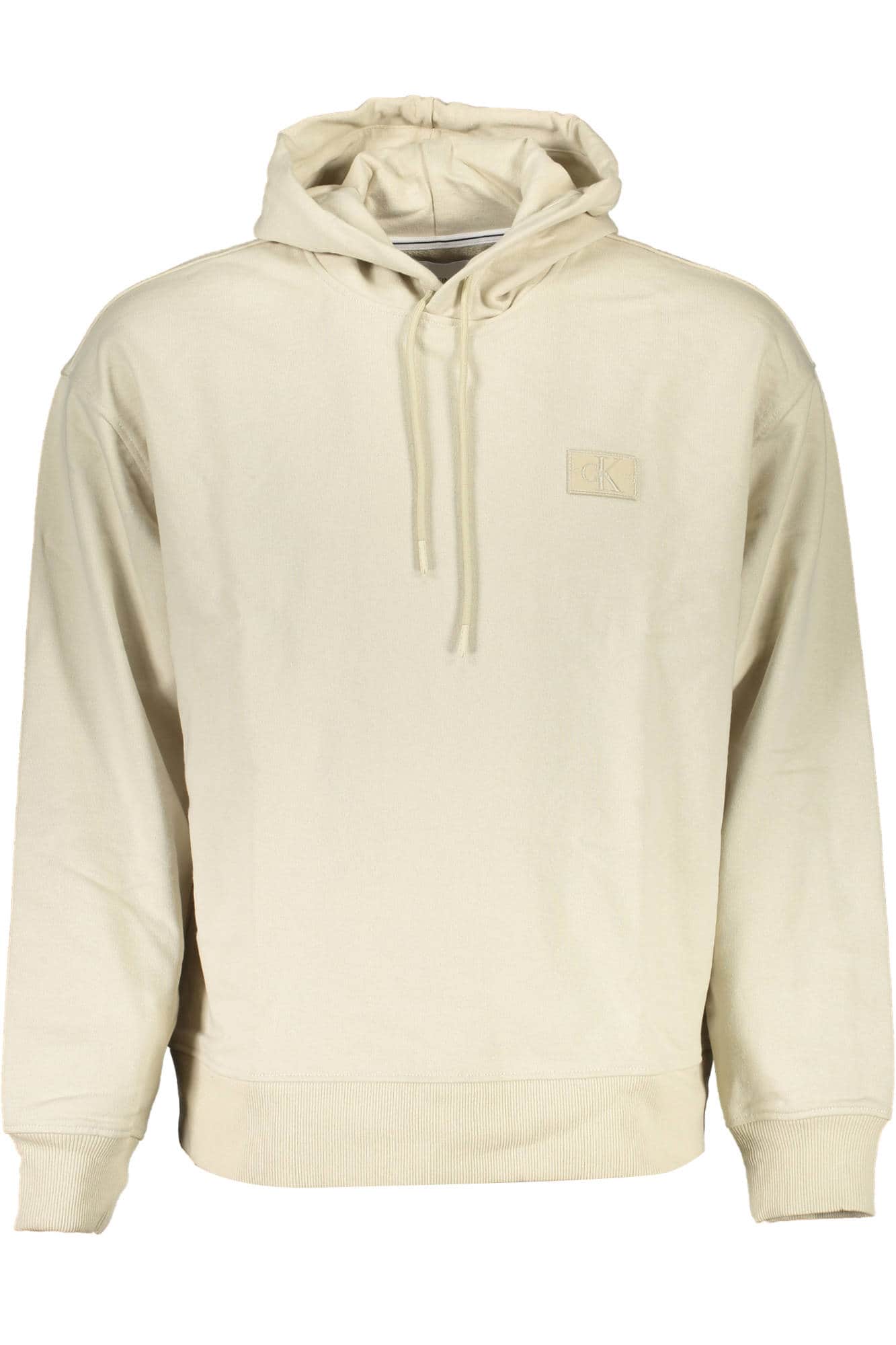 Calvin Klein sudadera sin cremallera hombre beige