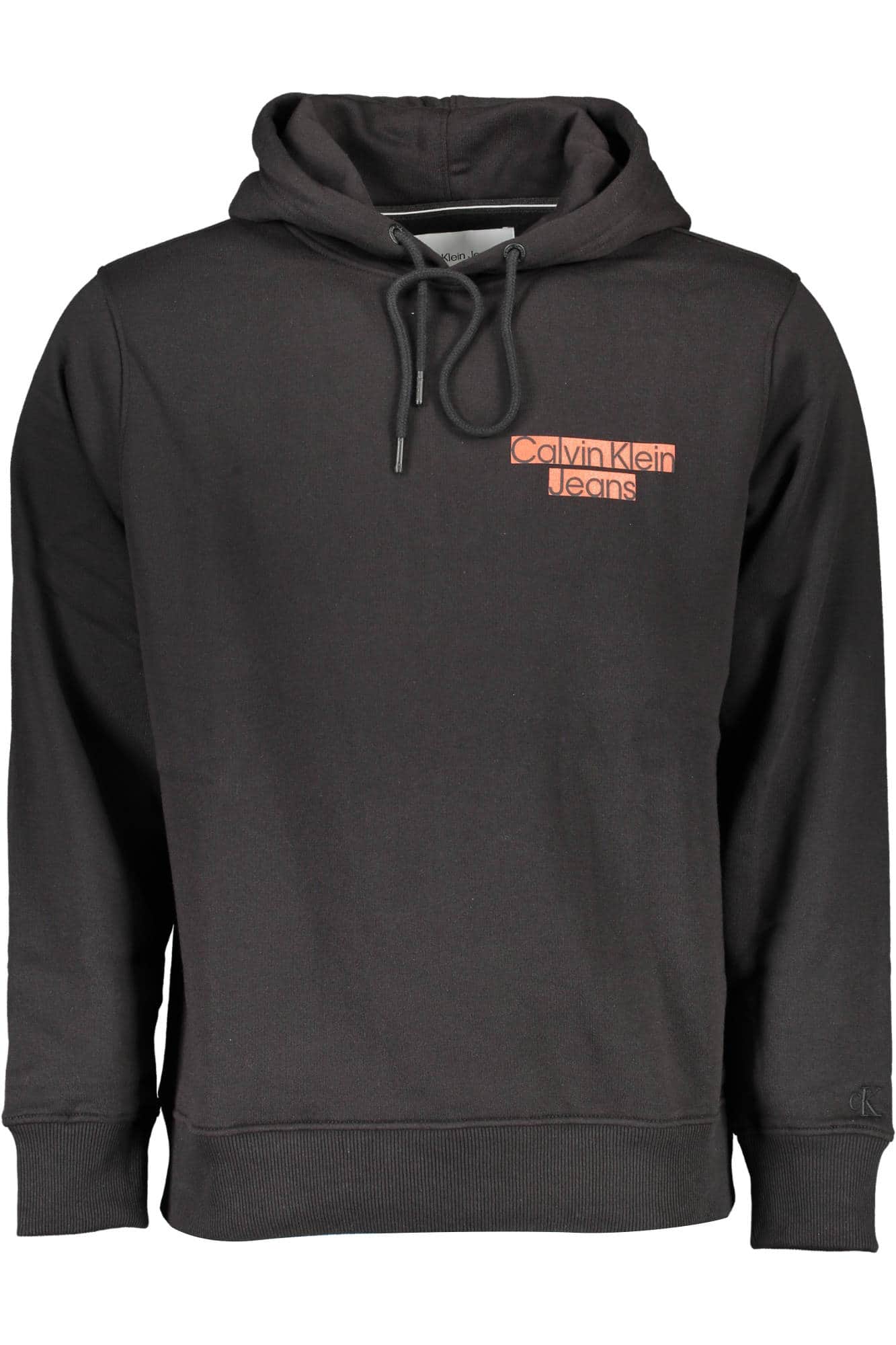 Calvin Klein sudadera sin cremallera negro hombre