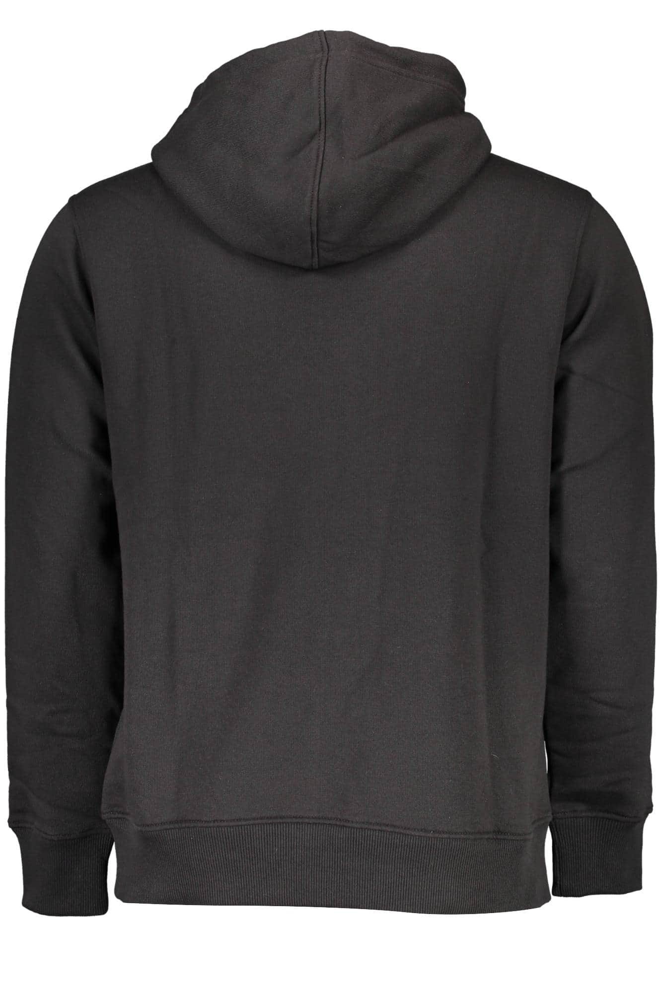 Calvin Klein sudadera sin cremallera negro hombre