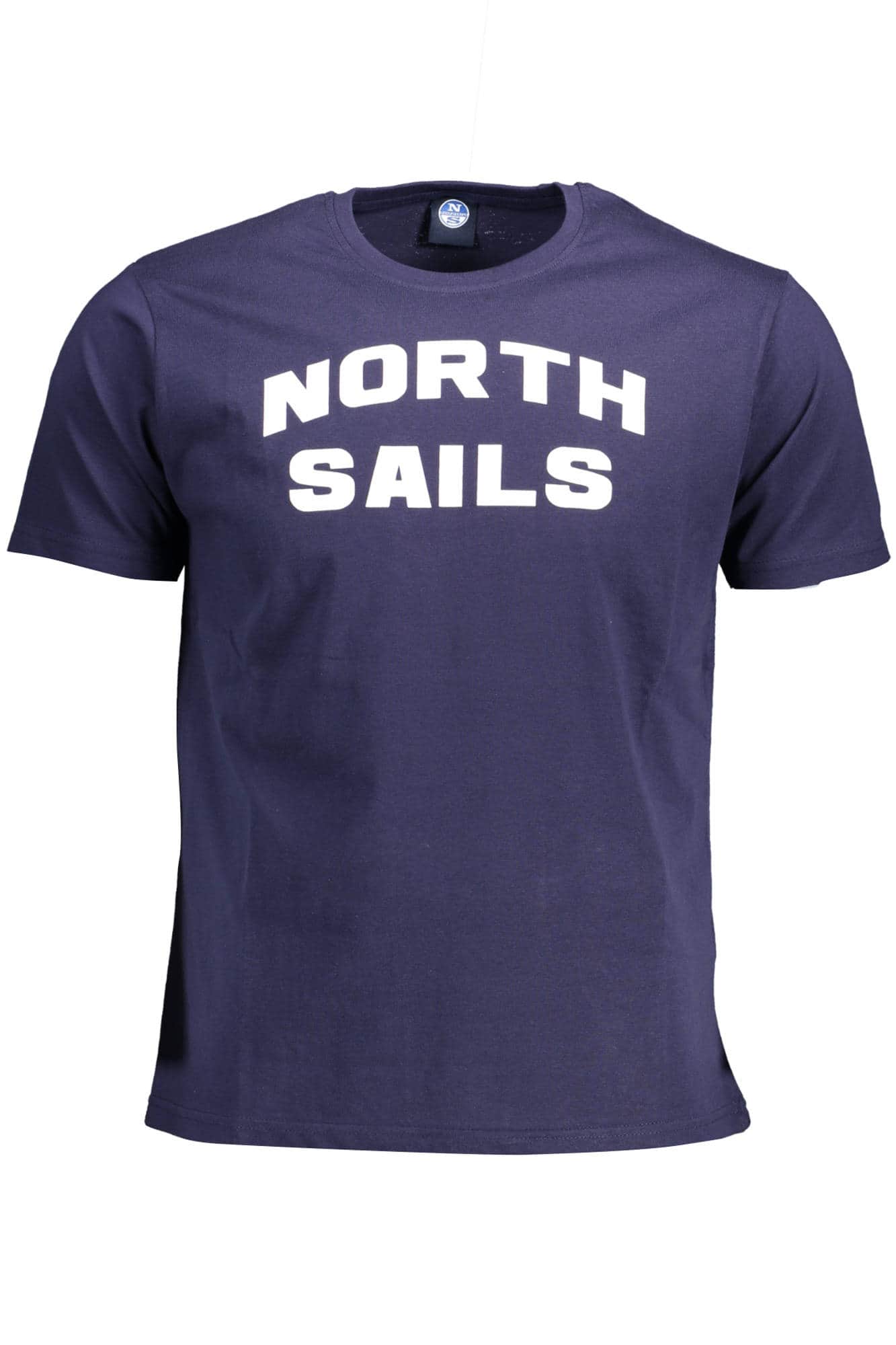 North Sails hombre manga corta t-camisa gris