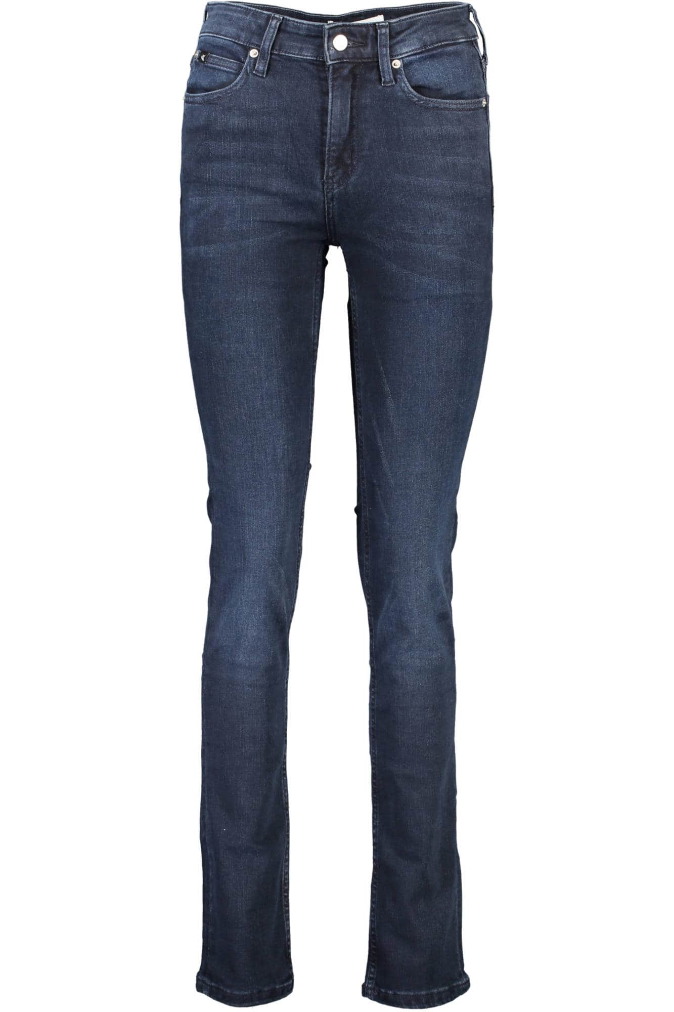 Calvin Klein mujer denim vaqueros azul