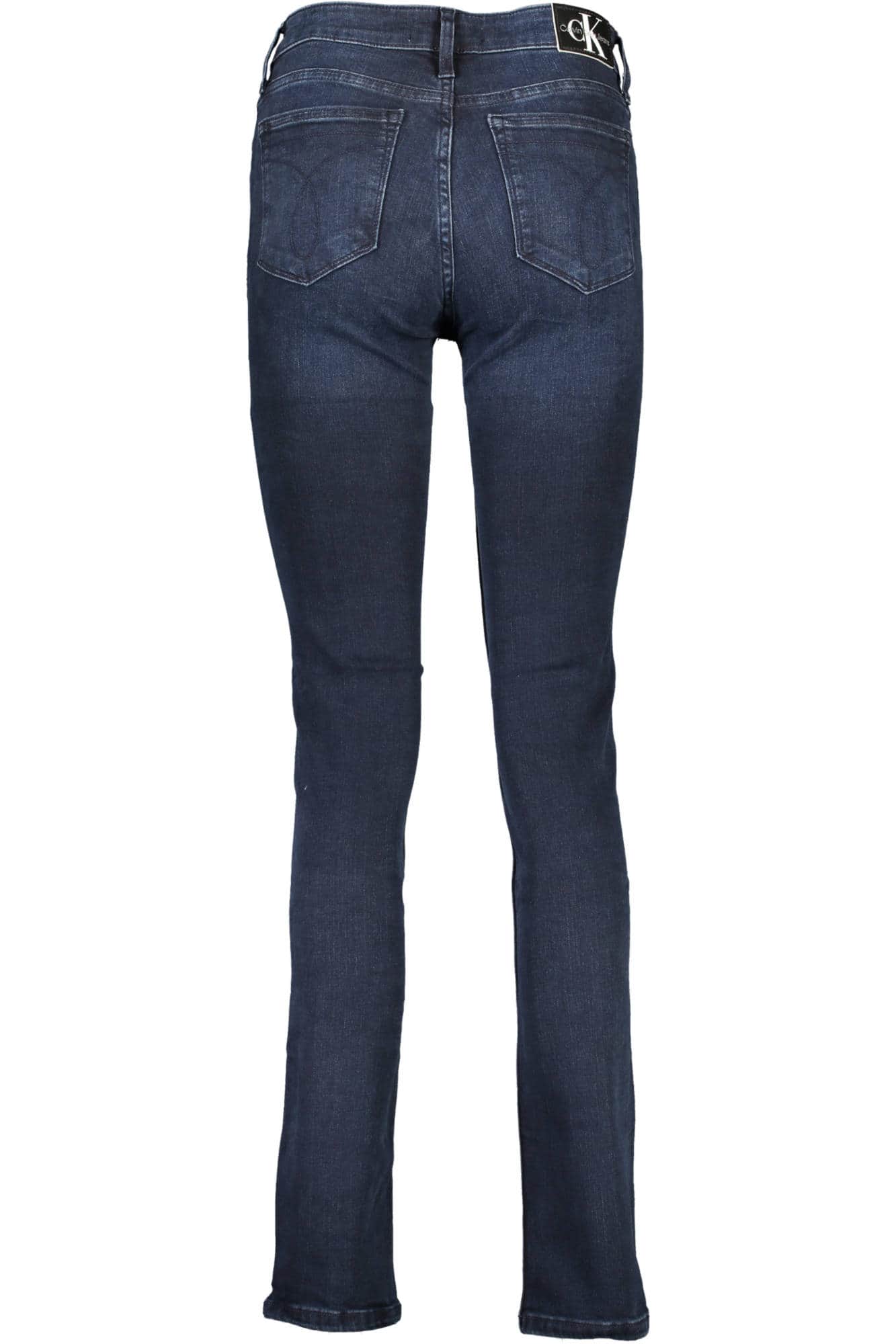 Calvin Klein mujer denim vaqueros azul