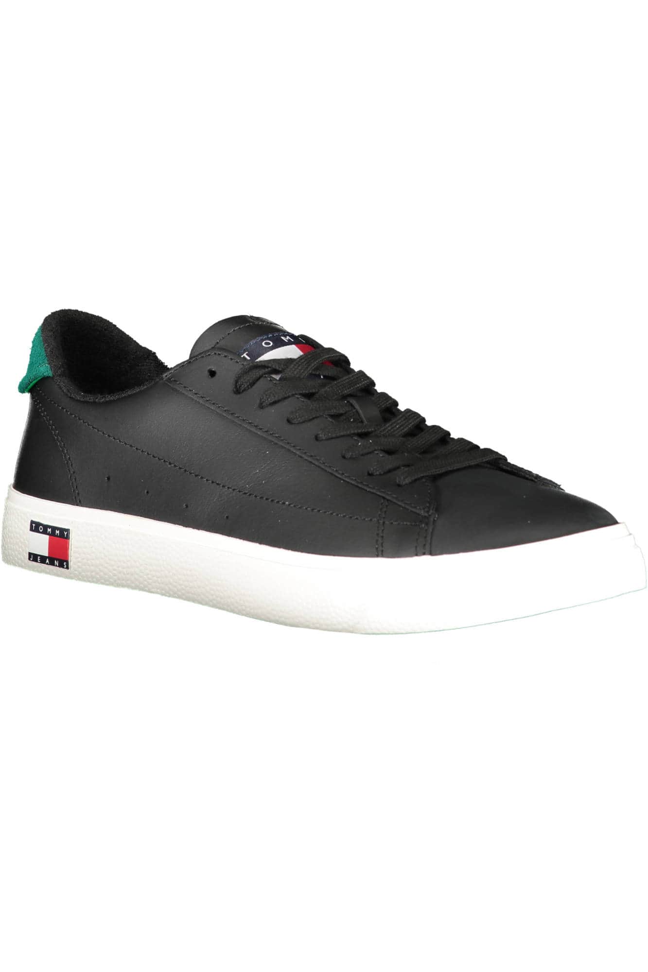 Tommy Hilfiger negro hombre zapatillas deportivas